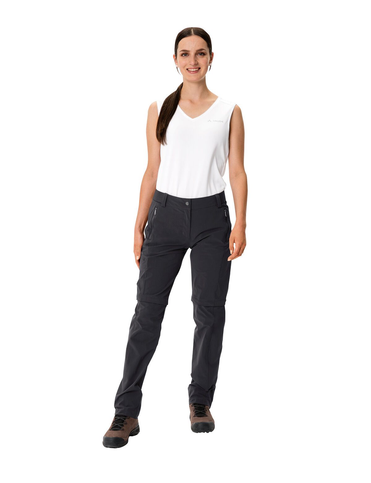 VAUDE Trekkingbroek WOMEN'S FARLEY STRETCH ZO T-ZIP PANTS II