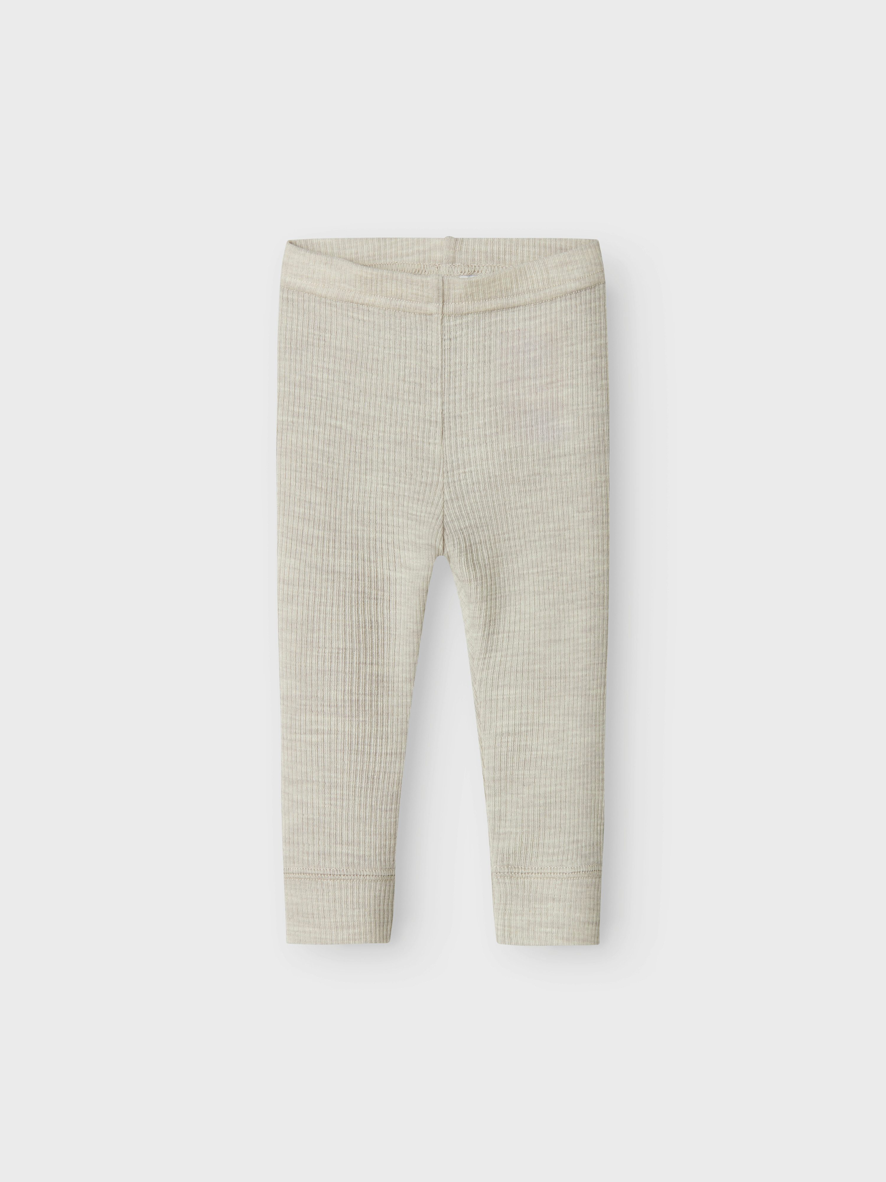 Name It Legging NBNWAX WOOL RIB LEGGING NOOS