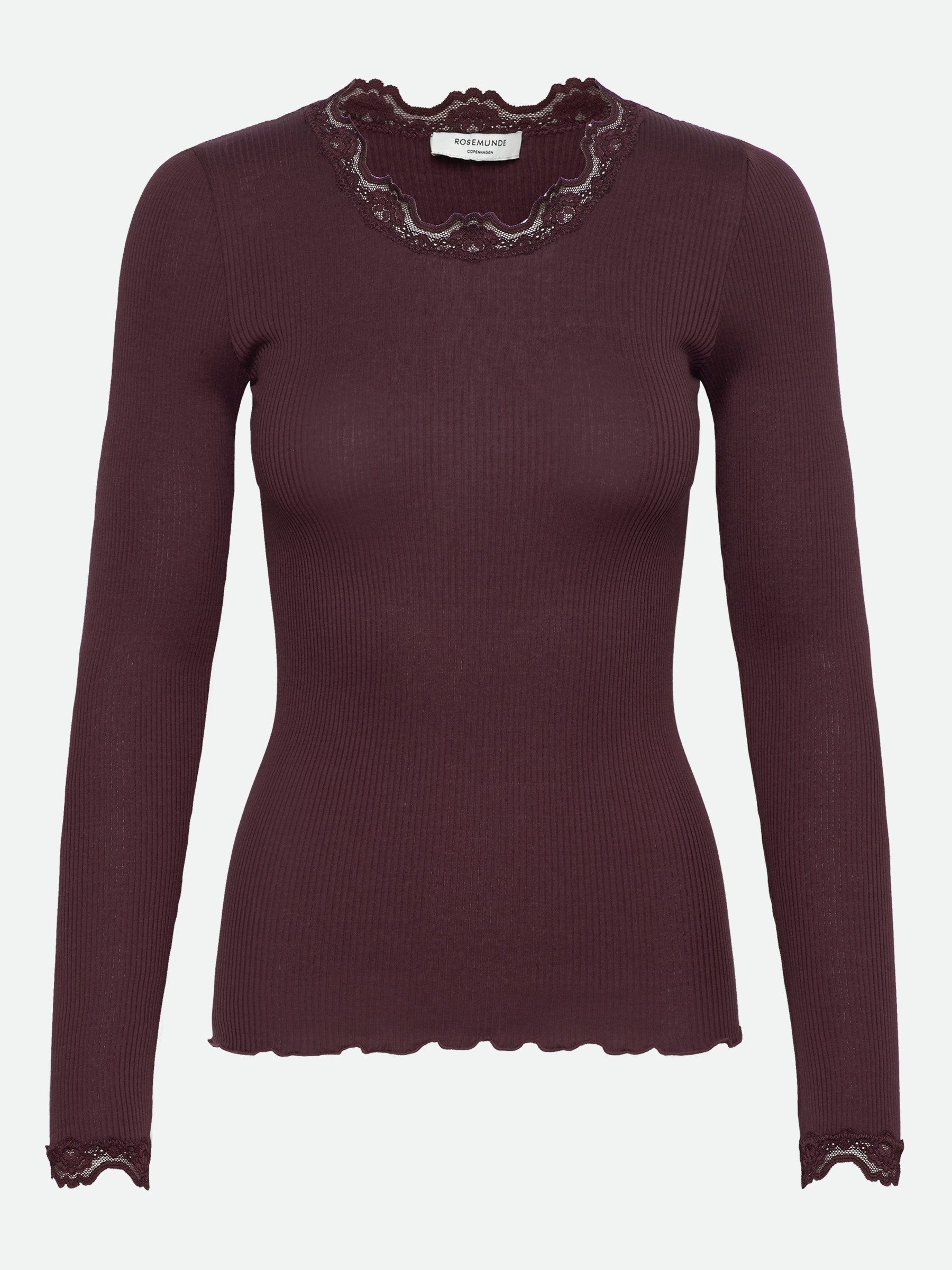 rosemunde Longsleeve Babette silk shirt