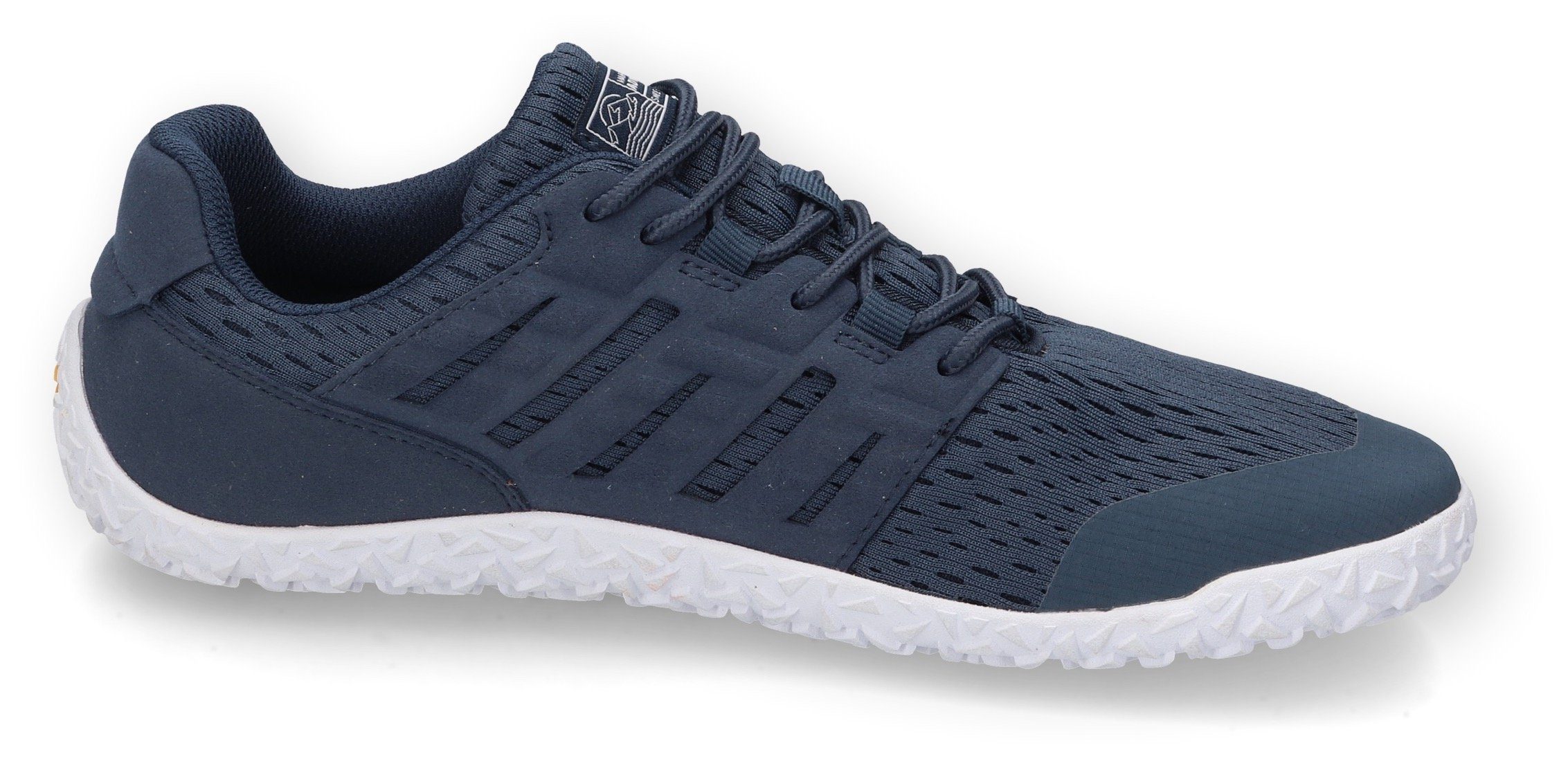 camel active Sneakers , barefoot schoen, veterschoen, vrijetijdsschoen in materiaalmix