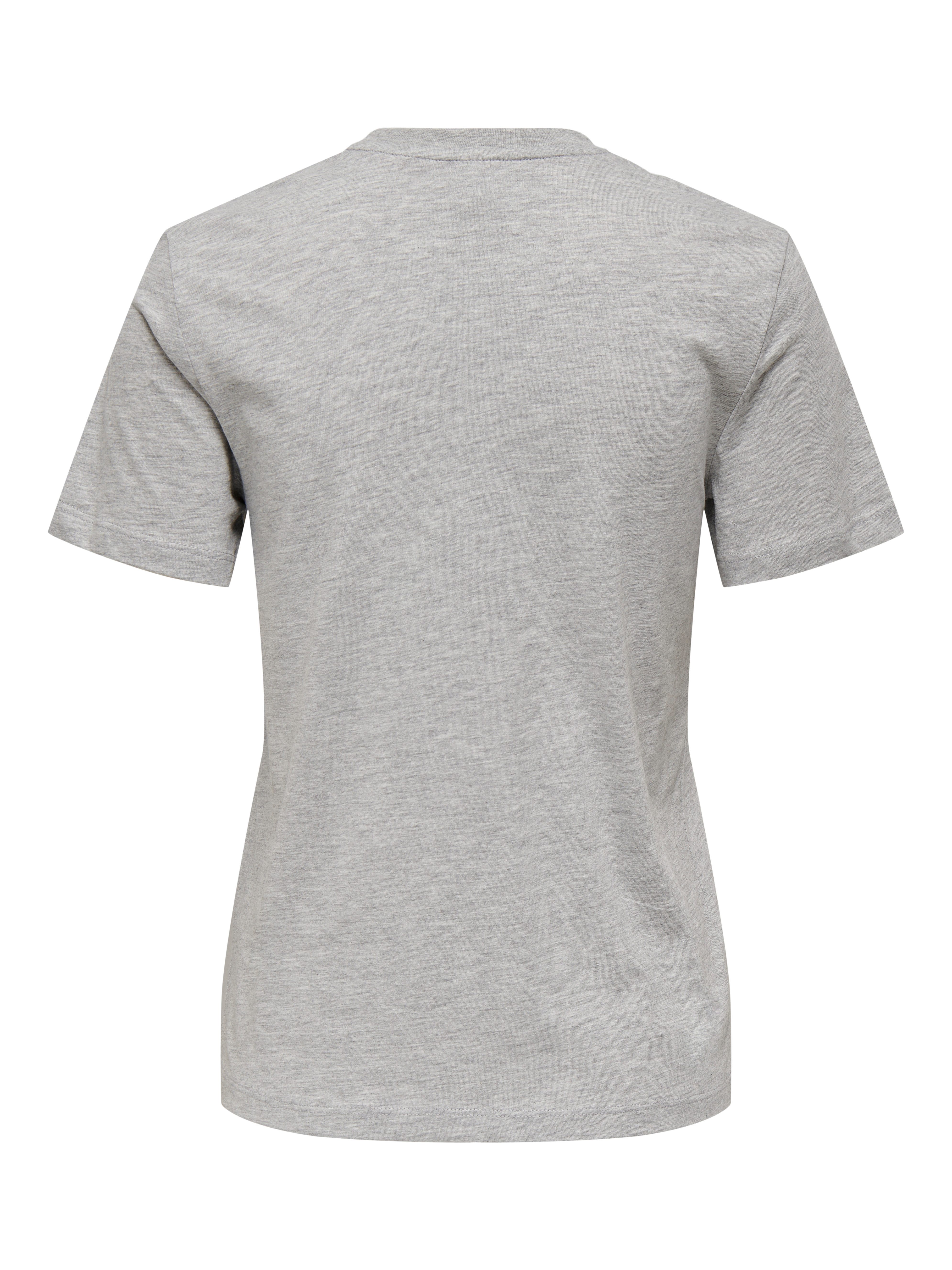 Only Shirt met korte mouwen ONLKITA LIFE REG S/S TOP BOX XMAS JRS