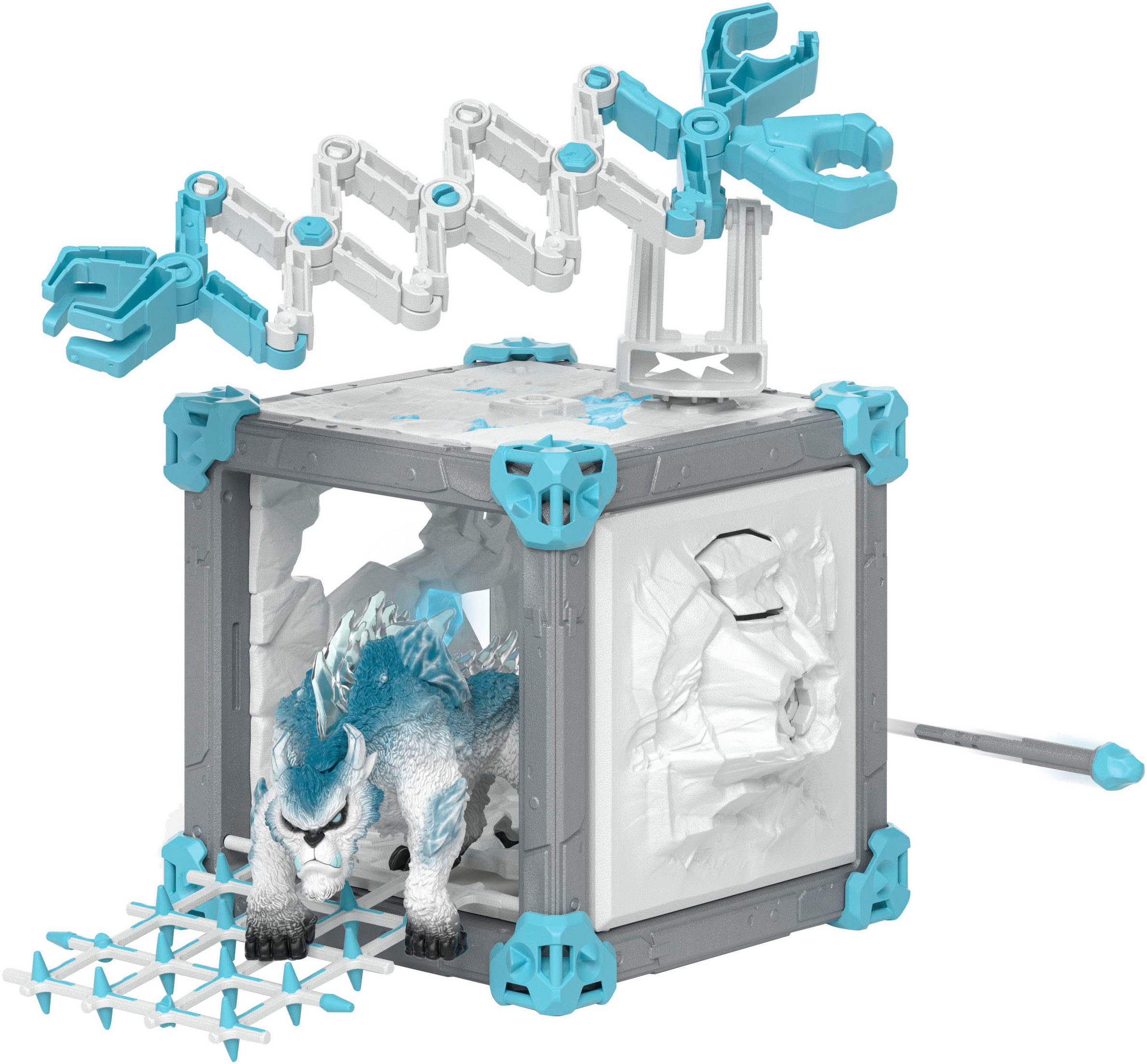Schleich® Speelwereld ELDRADOR® CREATURES, BattleCave Schneeschlitzer (42733)