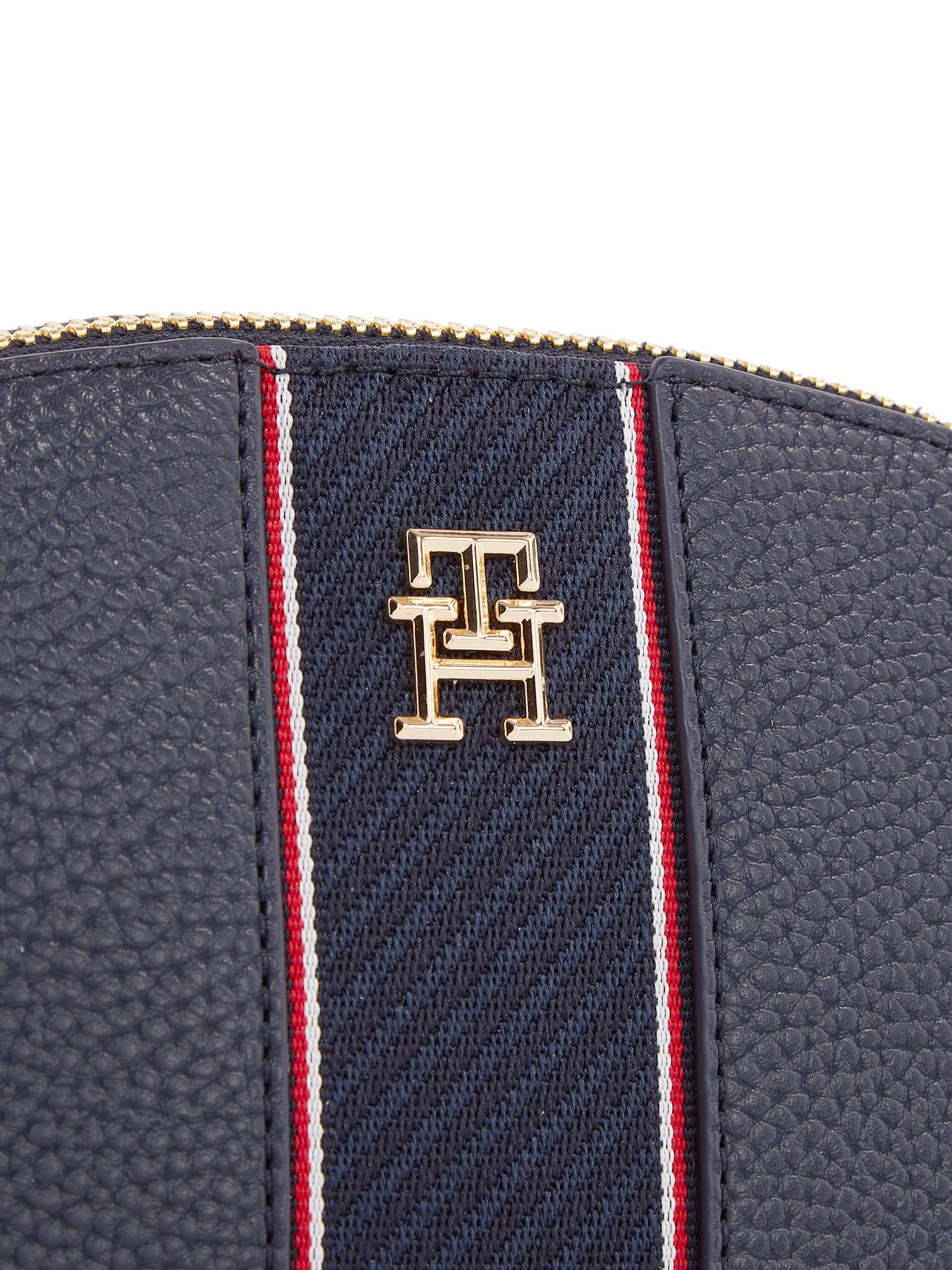 Tommy Hilfiger Toilettas TH LEGACY WASHBAG , Reis, dames cosmetica tas, mini bag met TH-logo applicatie