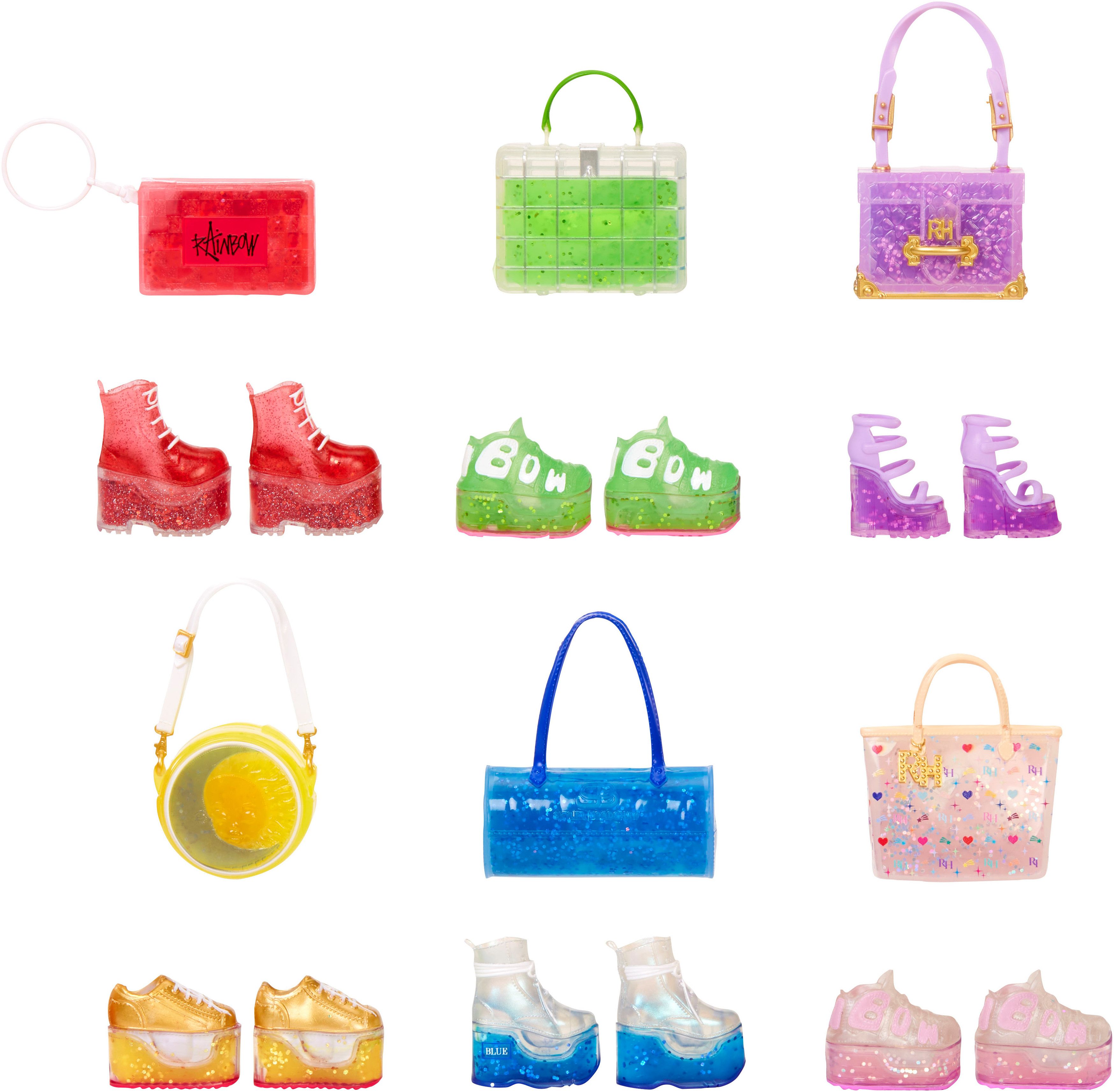 RAINBOW HIGH Aankleedpop Classic rainbow fashion doll - Skyler (blue)
