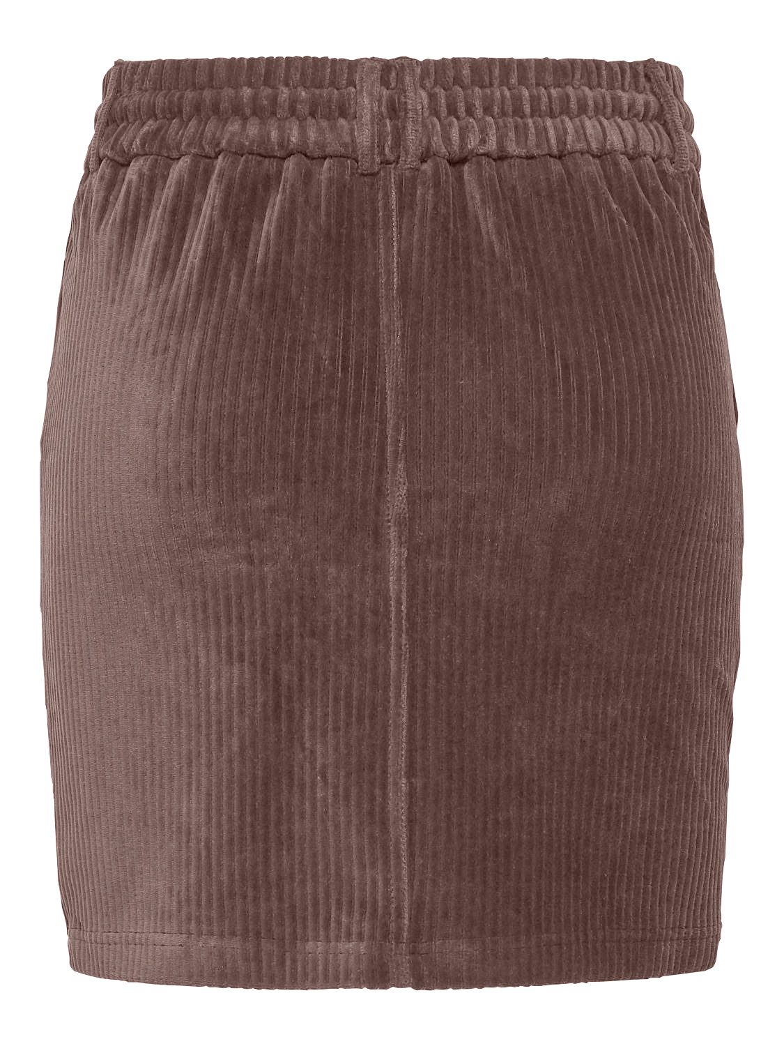 Only Cordrok ONLPOPTRASH CORDEROY SKIRT PNT