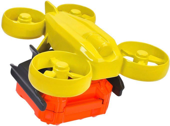 Dickie Toys Speelgoed-ambulance Ambulance met licht en geluid