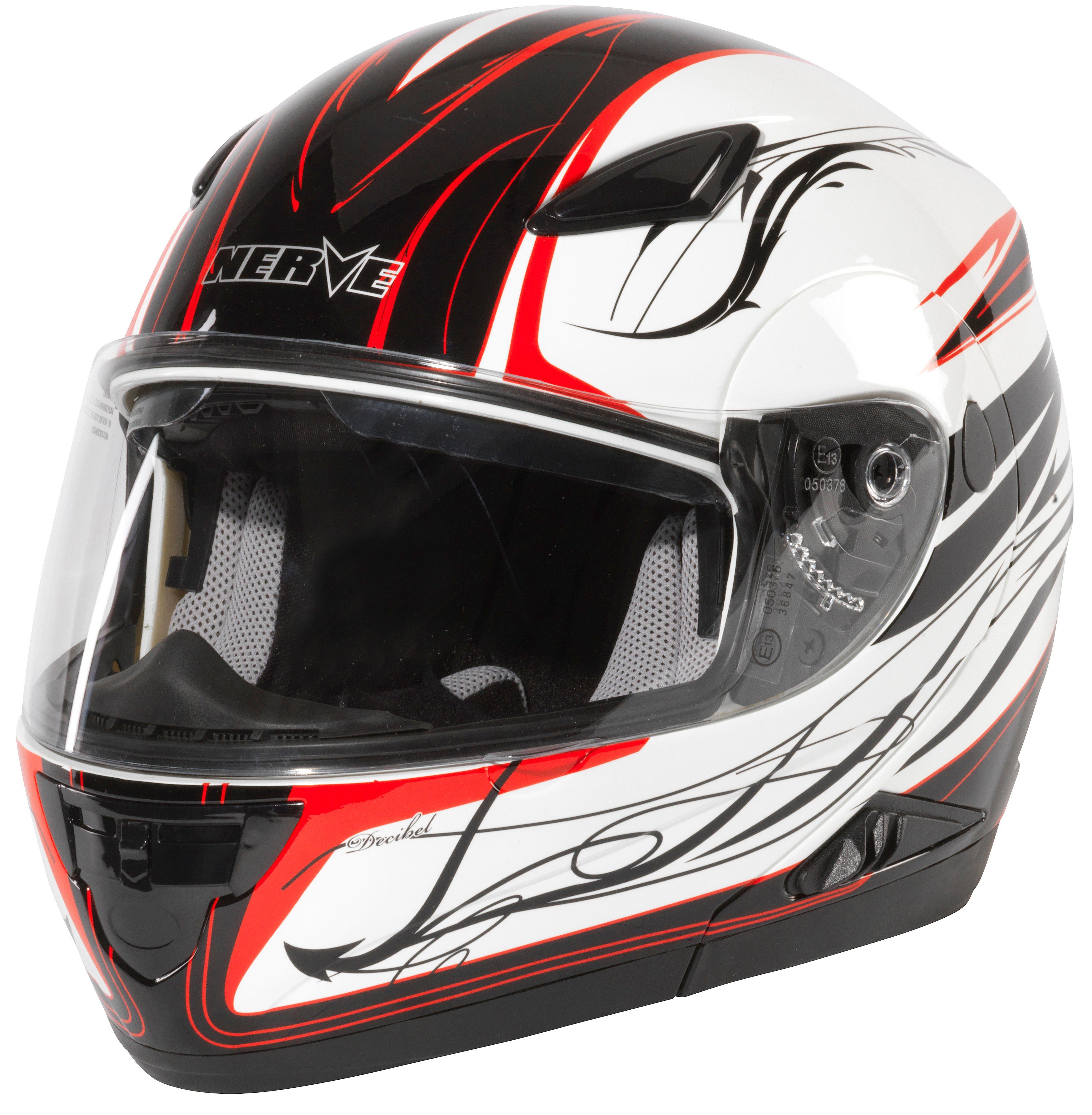 NERVE Motorhelm NH5008