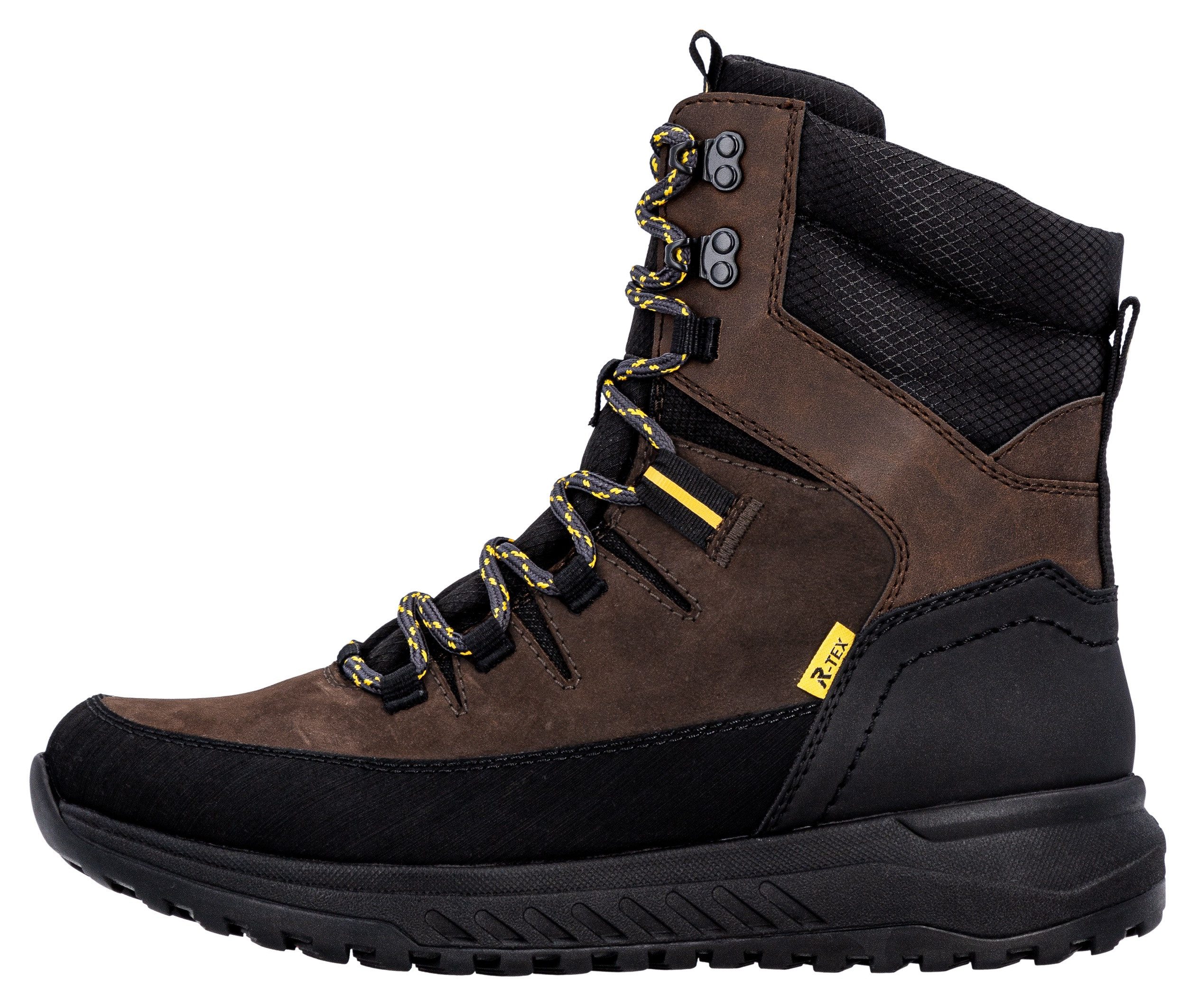 RIEKER Sport Winterlaarzen sneeuwlaarzen, outdoor enkellaars in comfortabele vorm, tex-membraan