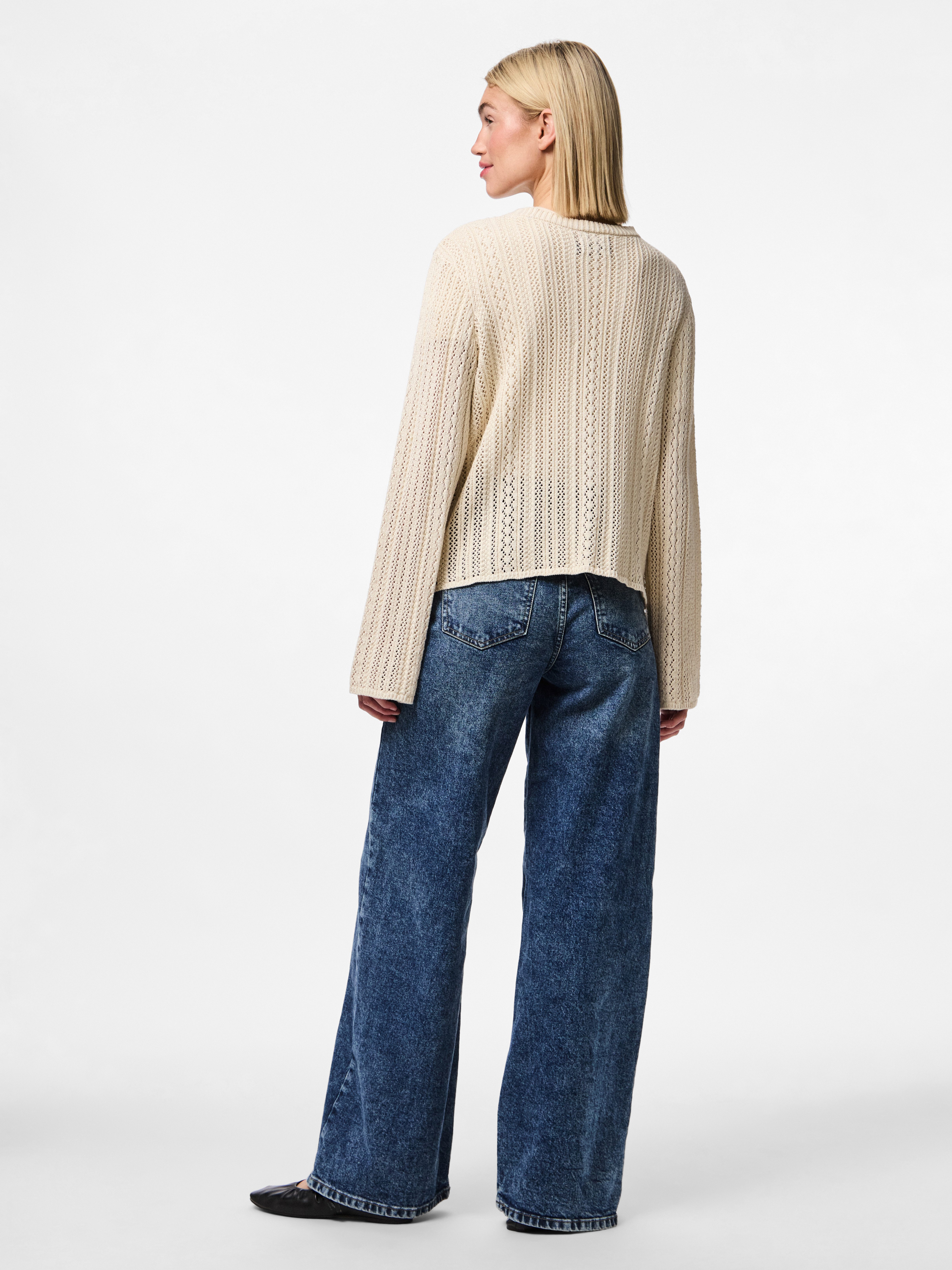 pieces Vest PCNUKA LS KNIT CARDIGAN NOOS BC