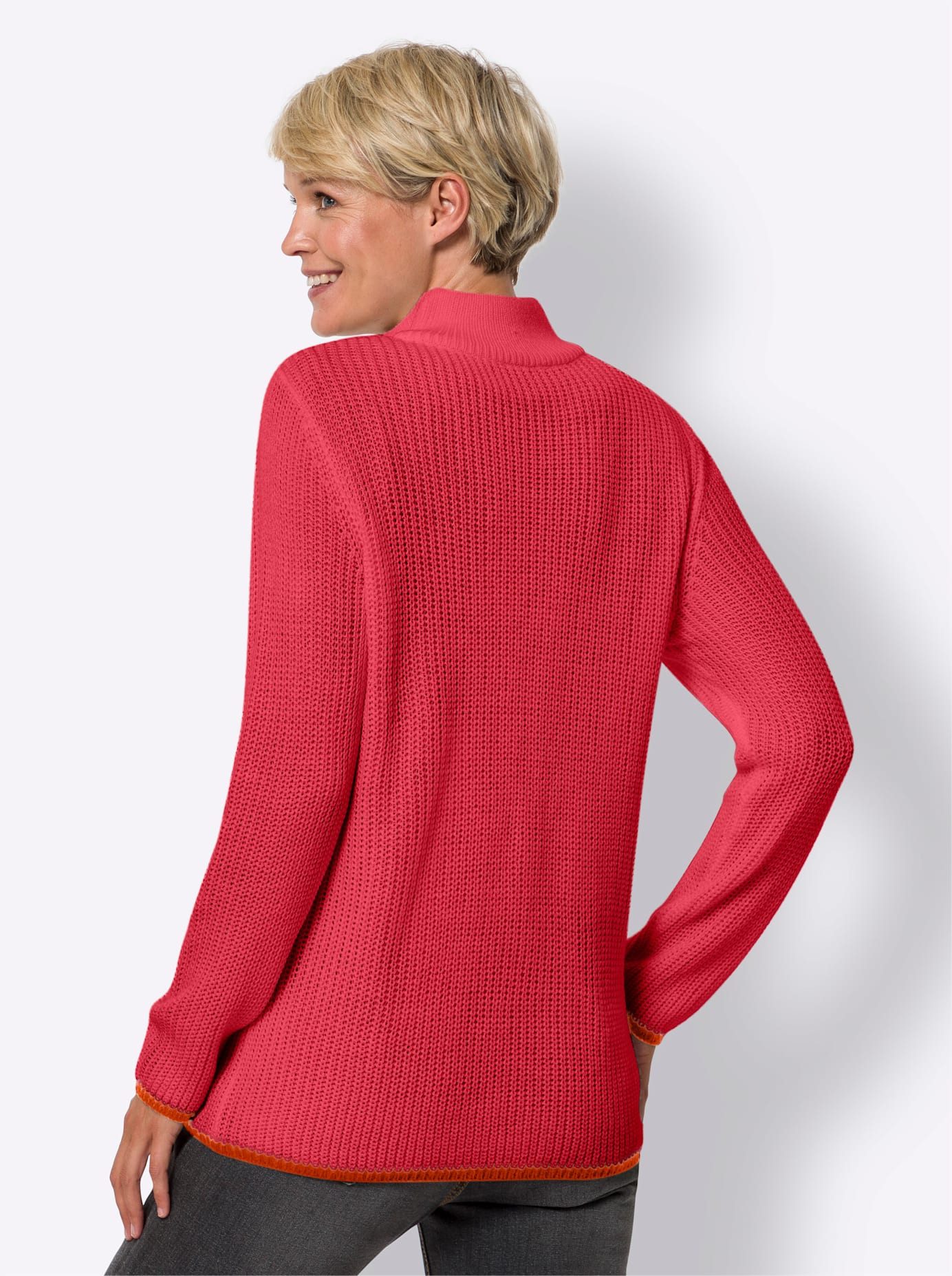 Classic Basics Gebreide Trui met lange mouwen