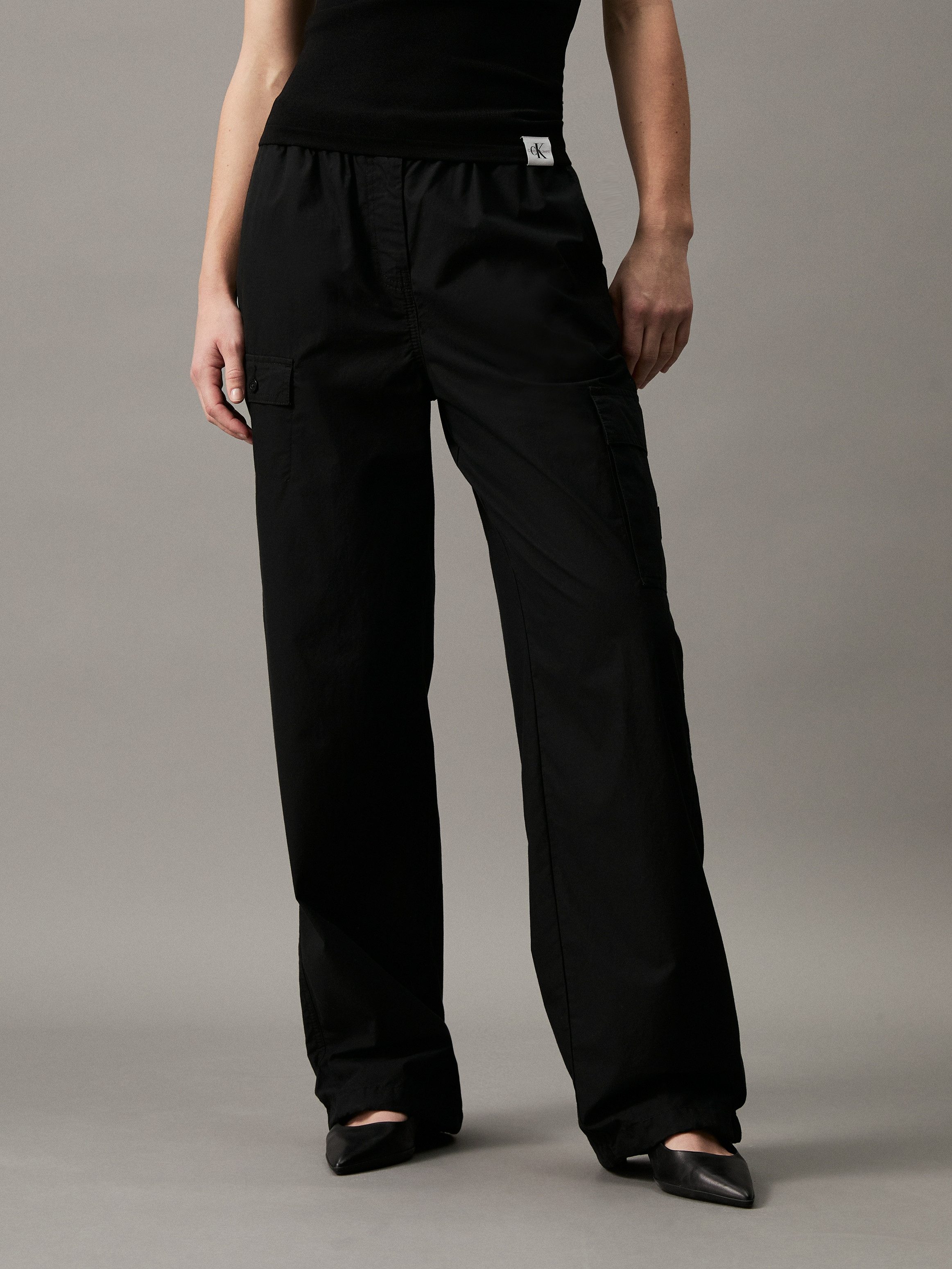 Calvin Klein Cargobroek CARGO PANT met merklabel