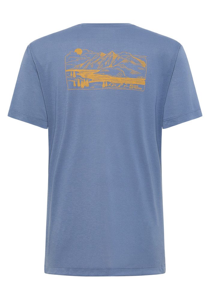Jack Wolfskin T-shirt VONNAN GRAPHIC T M