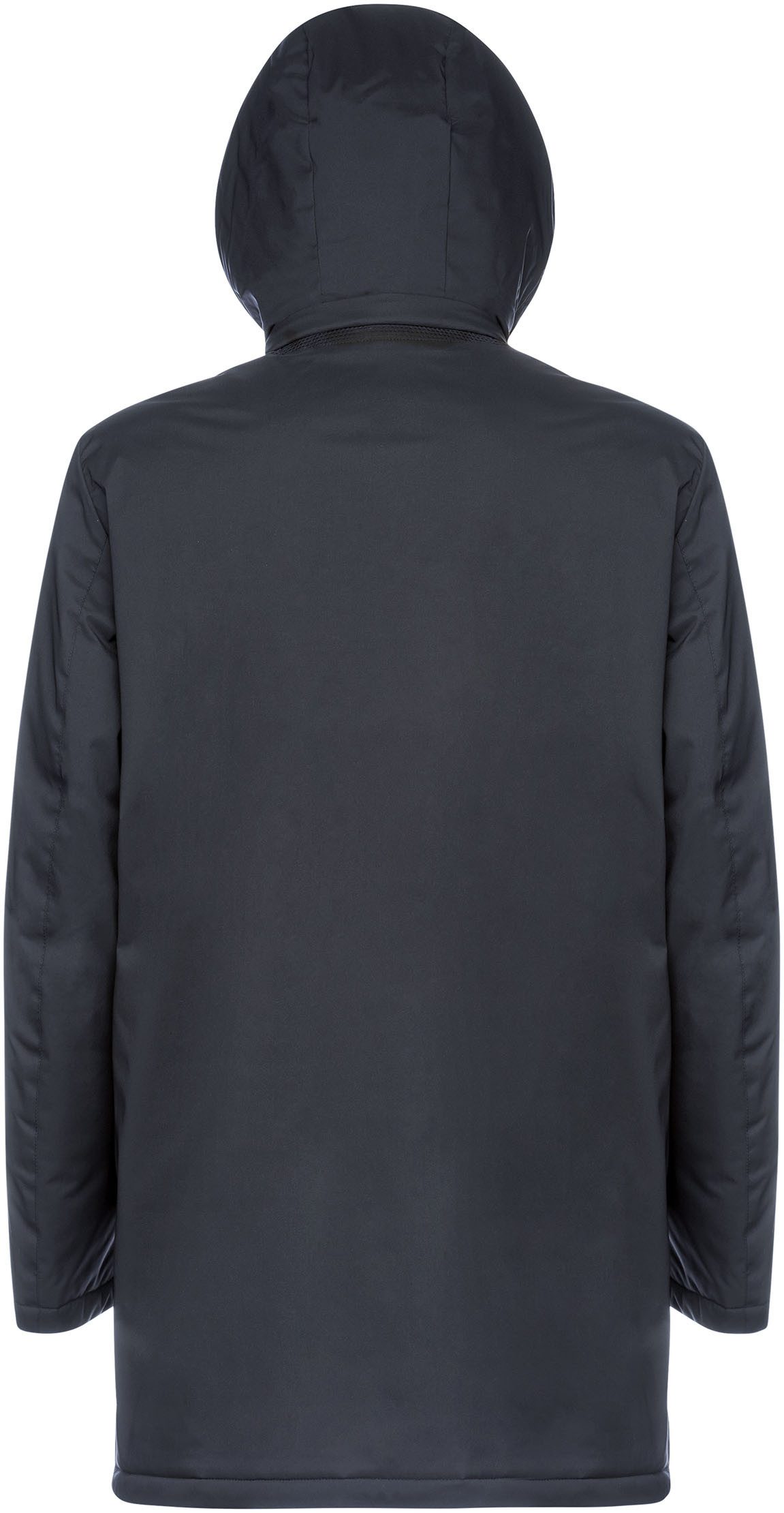 Geox Parka Aurelio met afneembare capuchon, ritszakken, verborgen sluiting