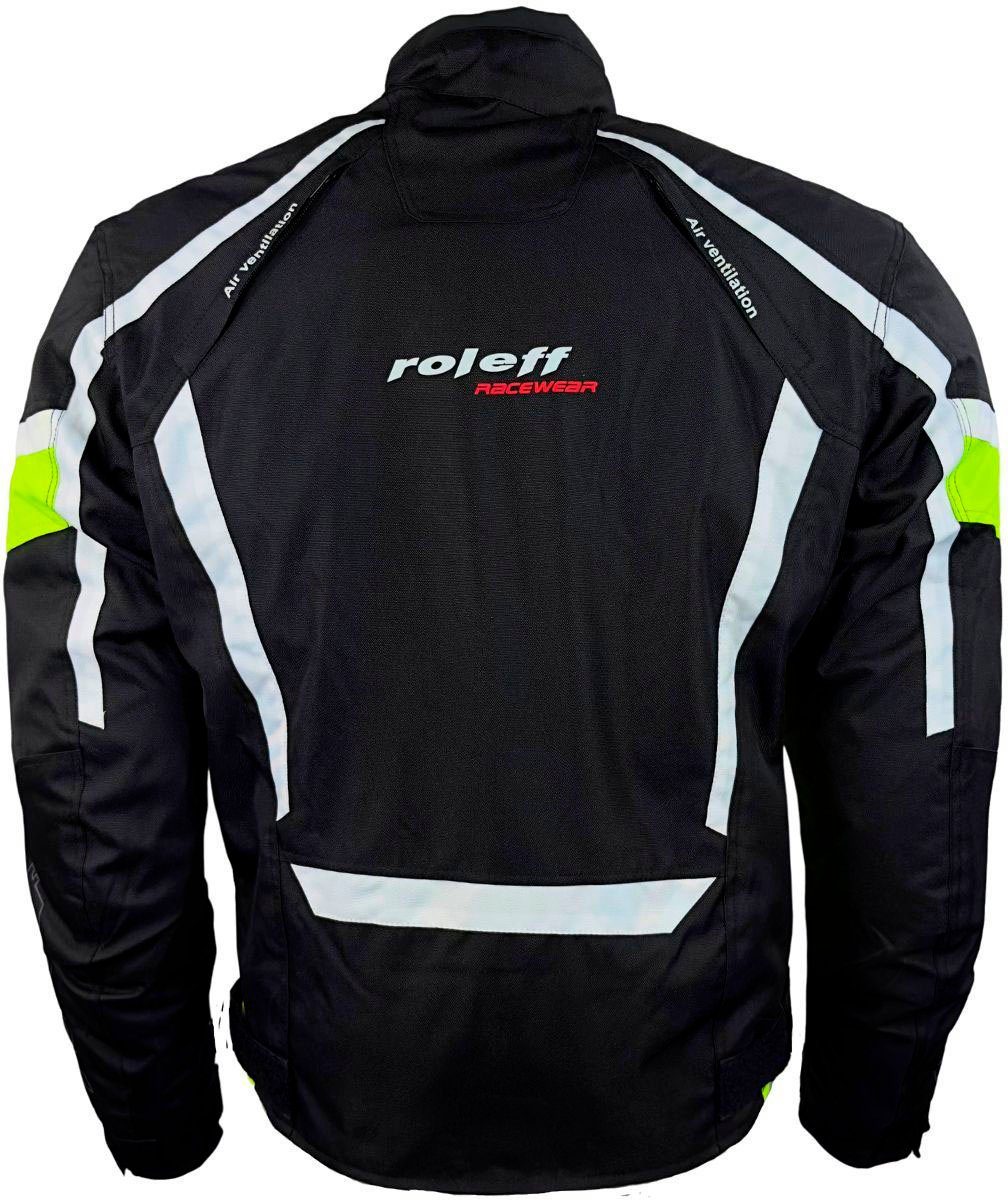roleff Bikerjack ANCONA Met veiligheidsstrepen