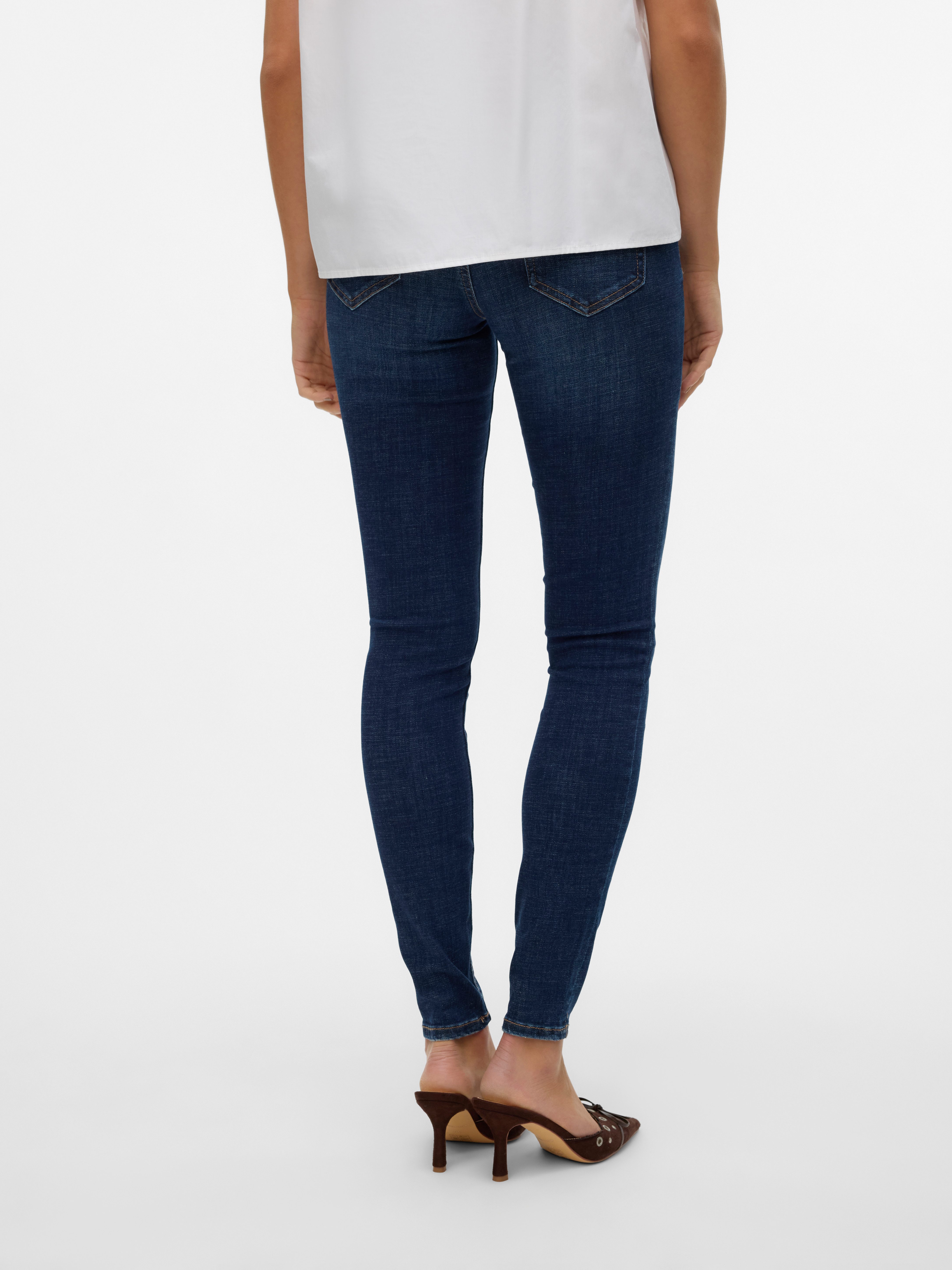 Vero Moda Skinny fit jeans VMFLASH MR SKINNY JEANS LI3303 GA NOOS