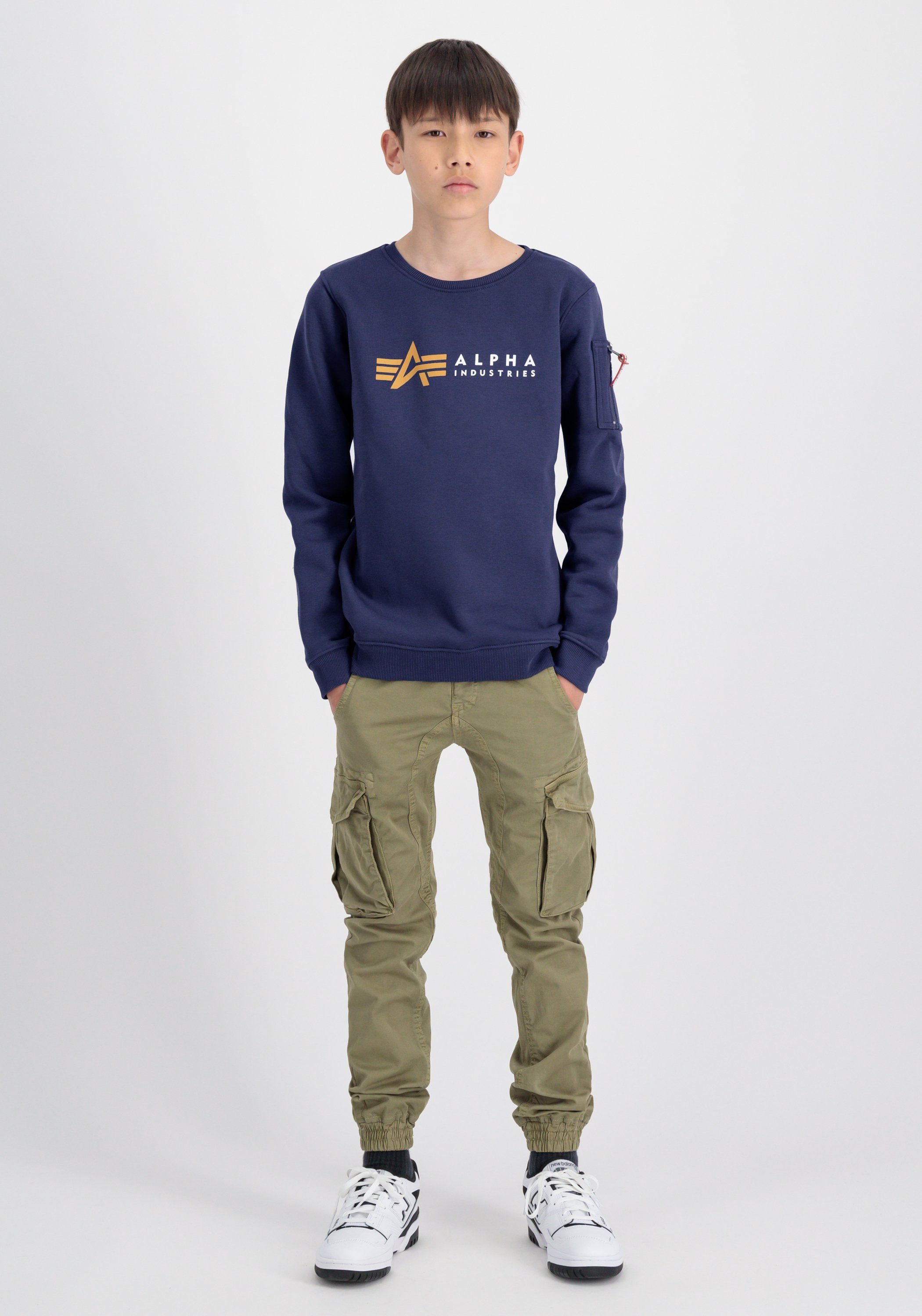 Alpha Industries Sweater Kids Sweatshirts