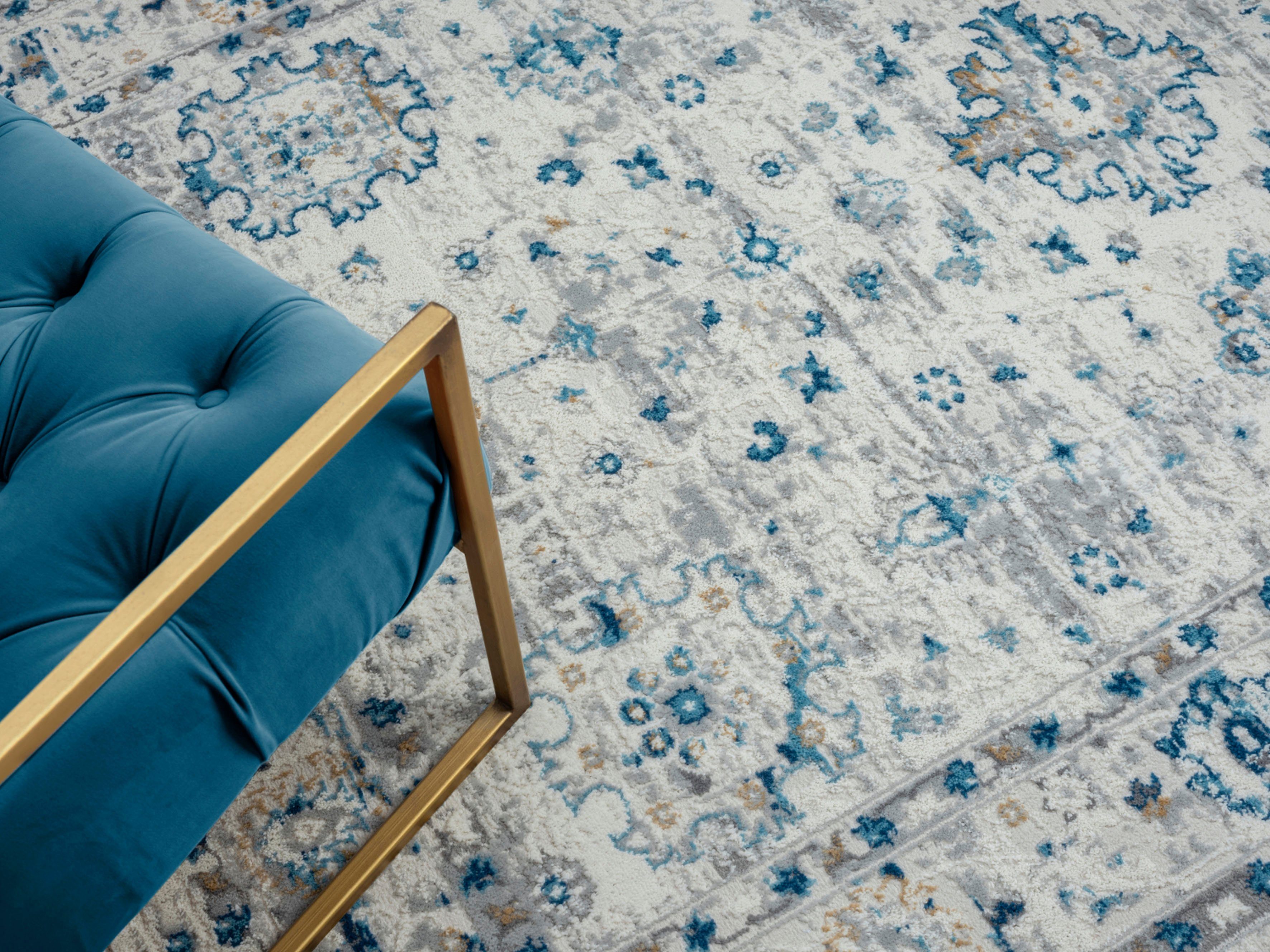 Myflair Möbel & Accessoires Vloerkleed My Heriz 3 Kortpolig, klassiek oosters ontwerp, bijzonder zacht door microvezel