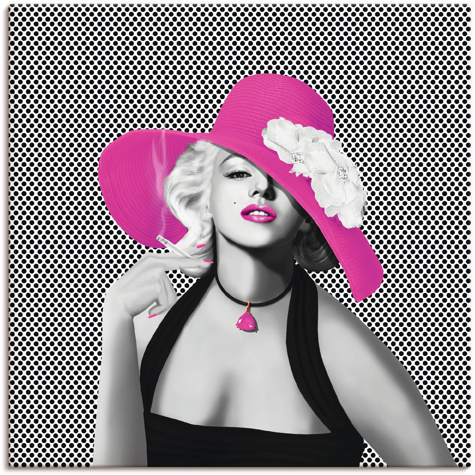 Artland artprint Marilyn in Pop Art