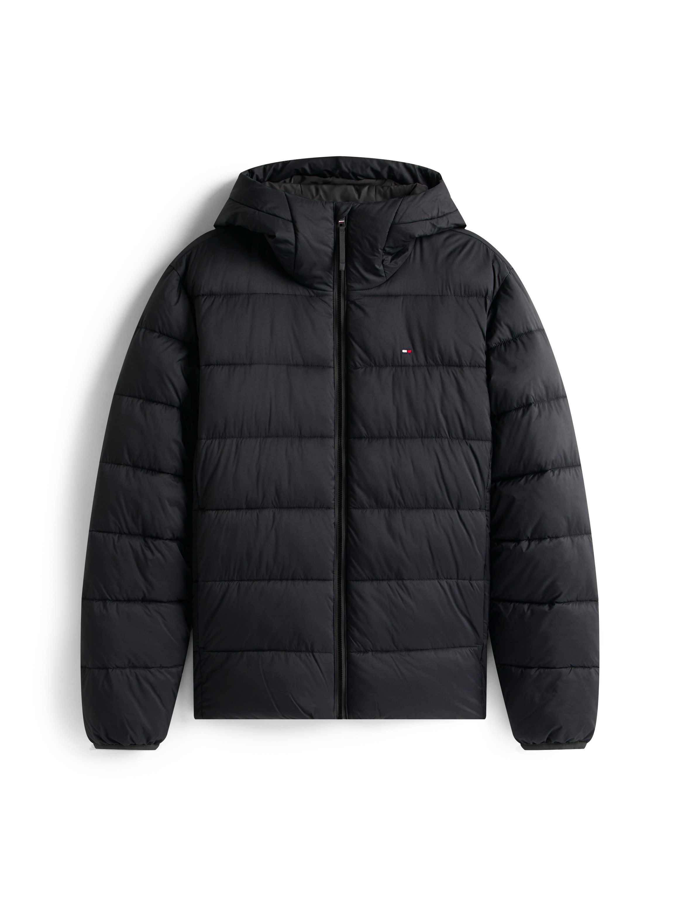 Tommy Hilfiger Gewatteerde jas MID WEIGHT HOODED JACKET