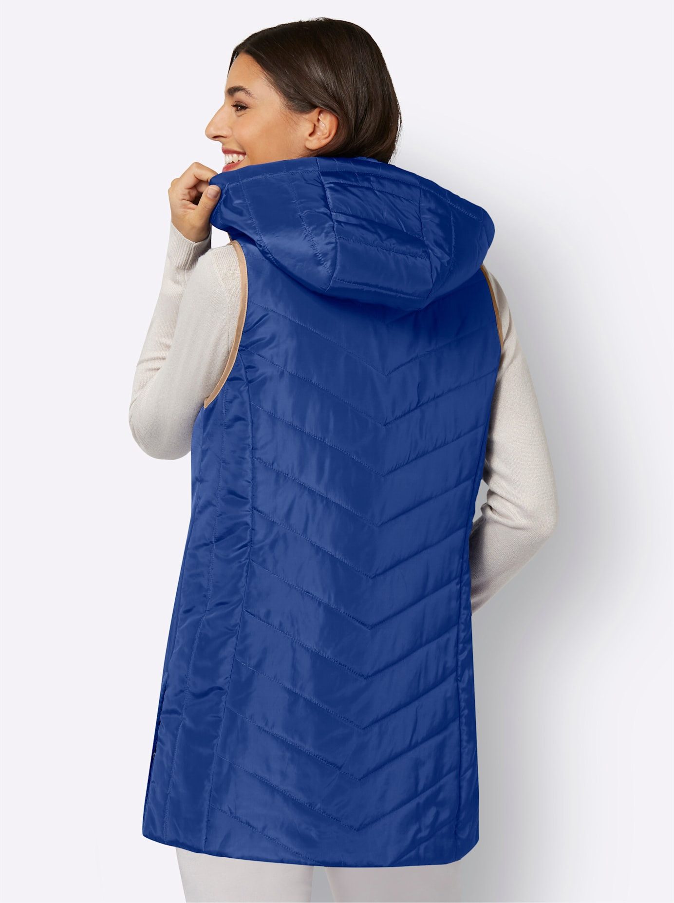 Classic Basics Lang gilet