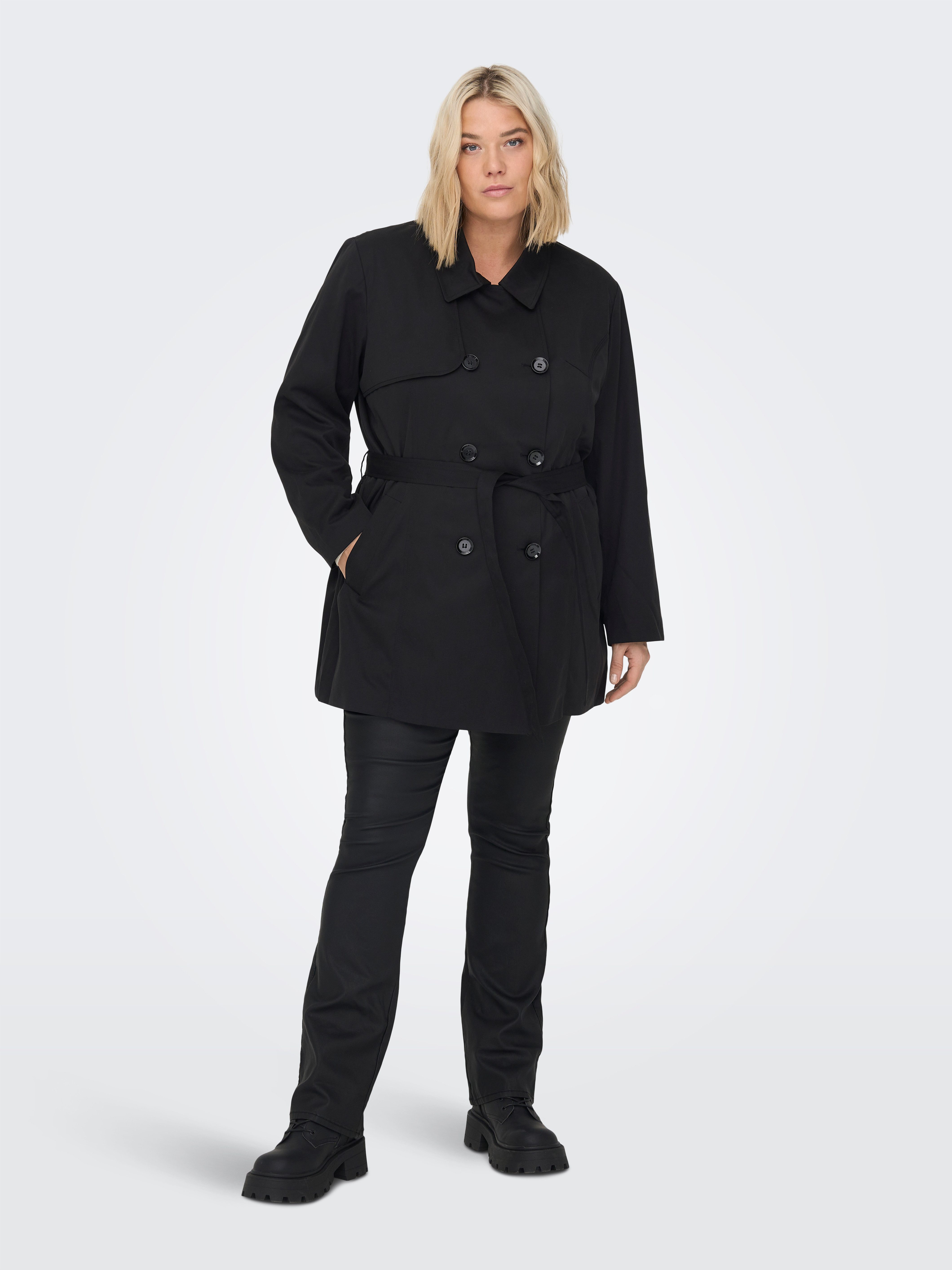 ONLY CARMAKOMA Trenchcoat CARVALERIE TRENCHCOAT OTW