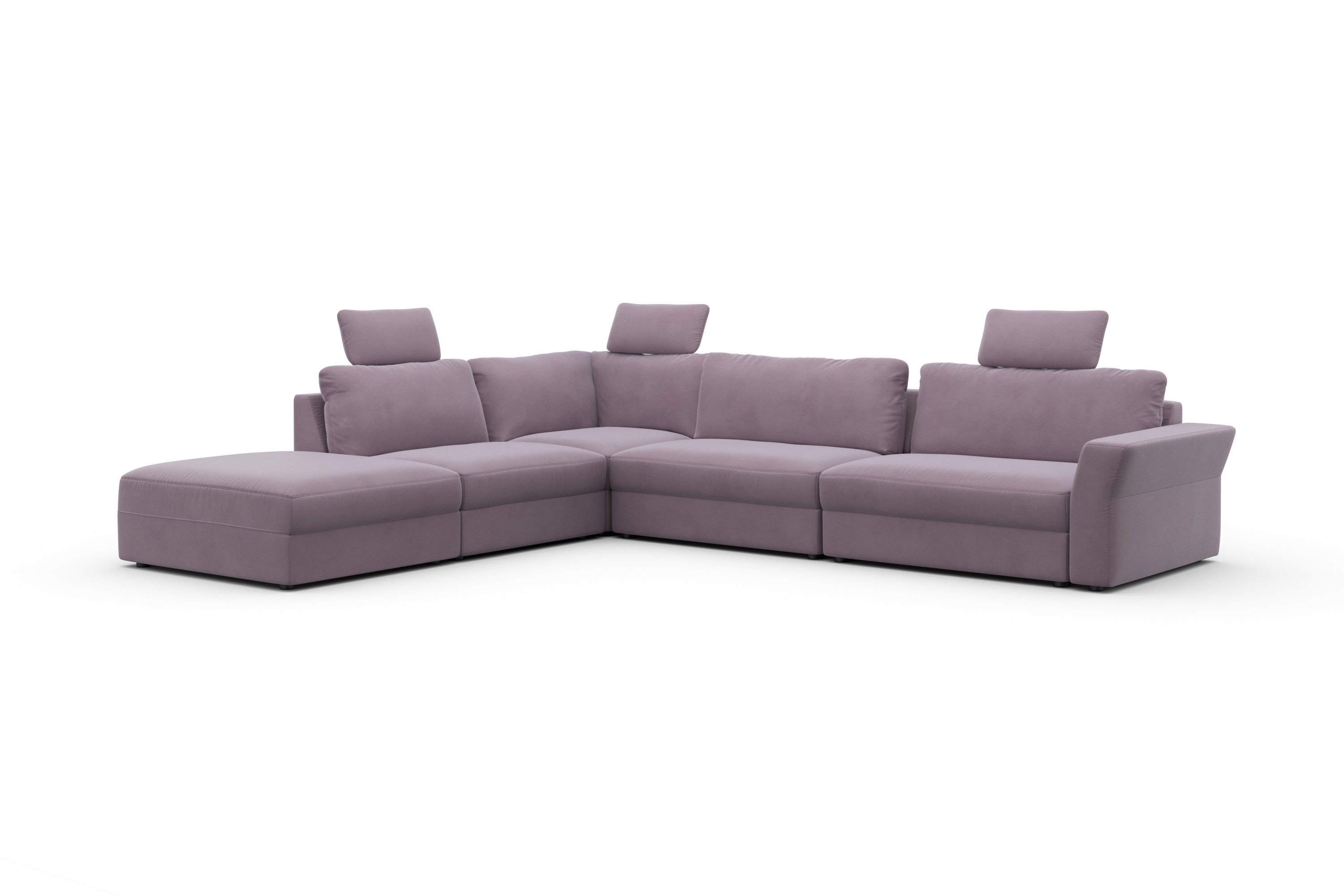 sit&more Hoekbank Cadabra L-vorm Breedte 356 cm, met zitdiepteverstelling