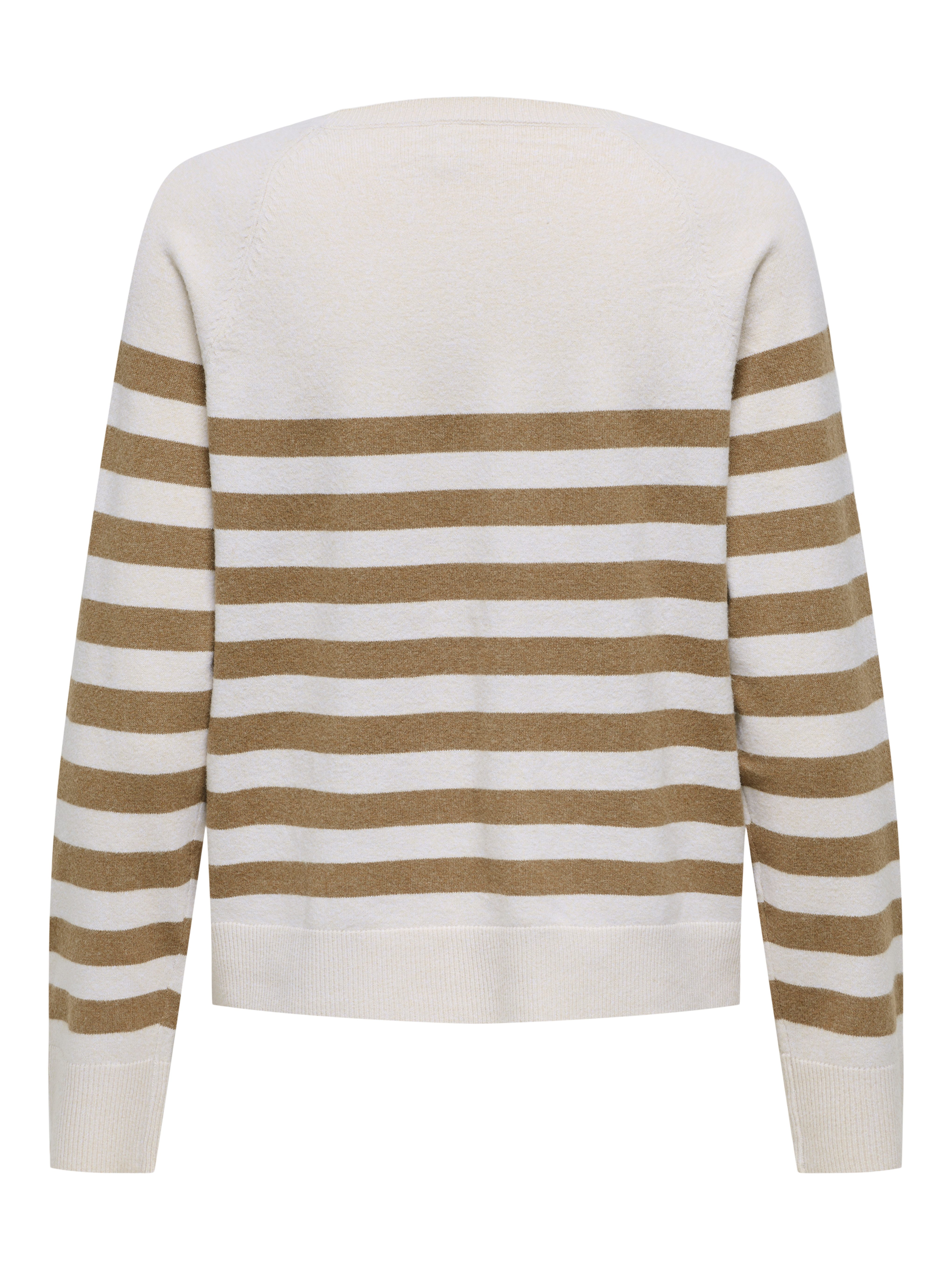 Only Trui met ronde hals ONLAMA LIFE LS RAGLAN O-NECK CC KNT