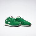 reebok classic sneakers classic leather shoes groen