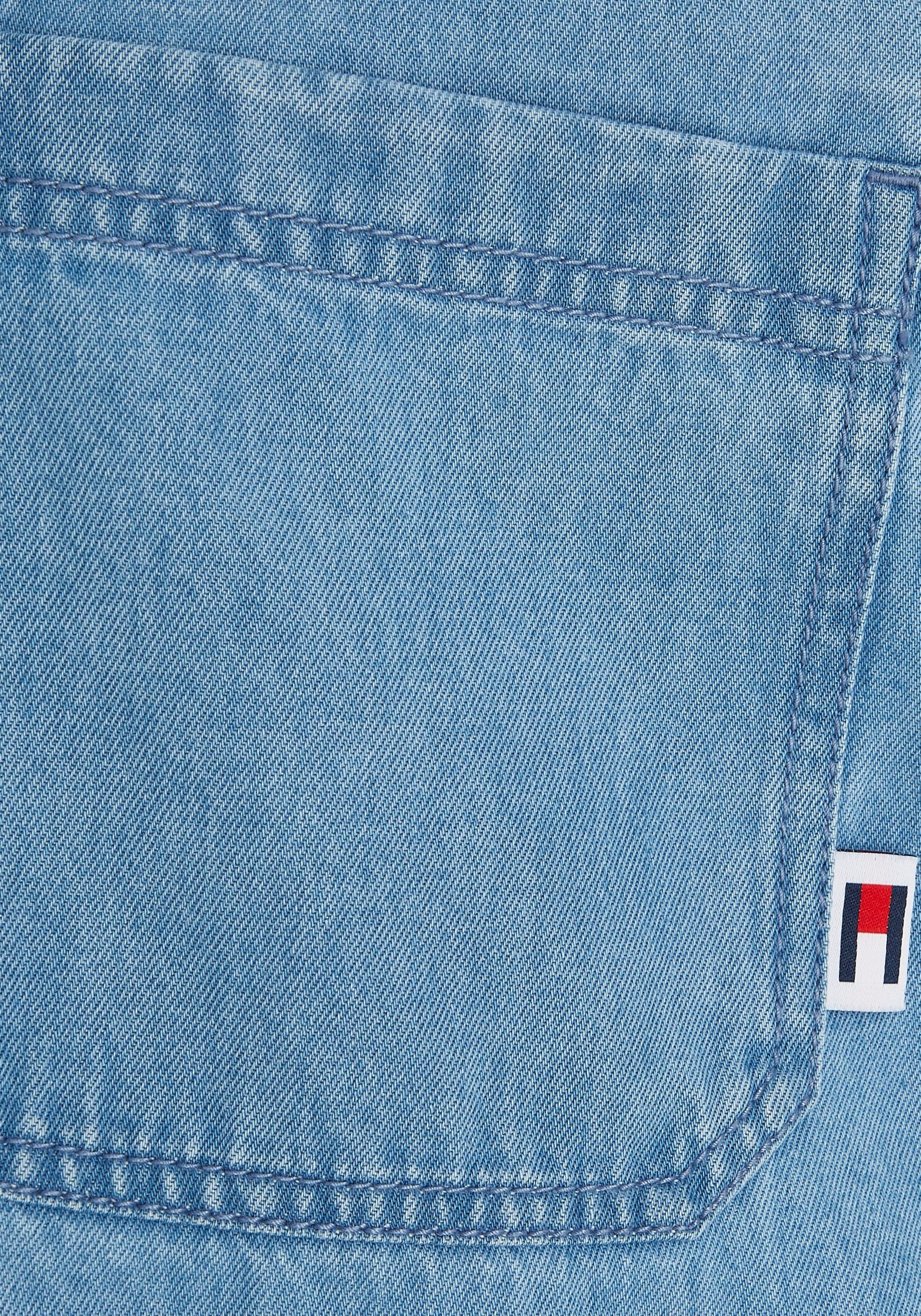 Tommy Jeans Curve Top TJW DENIM OVERSHIRT EXT