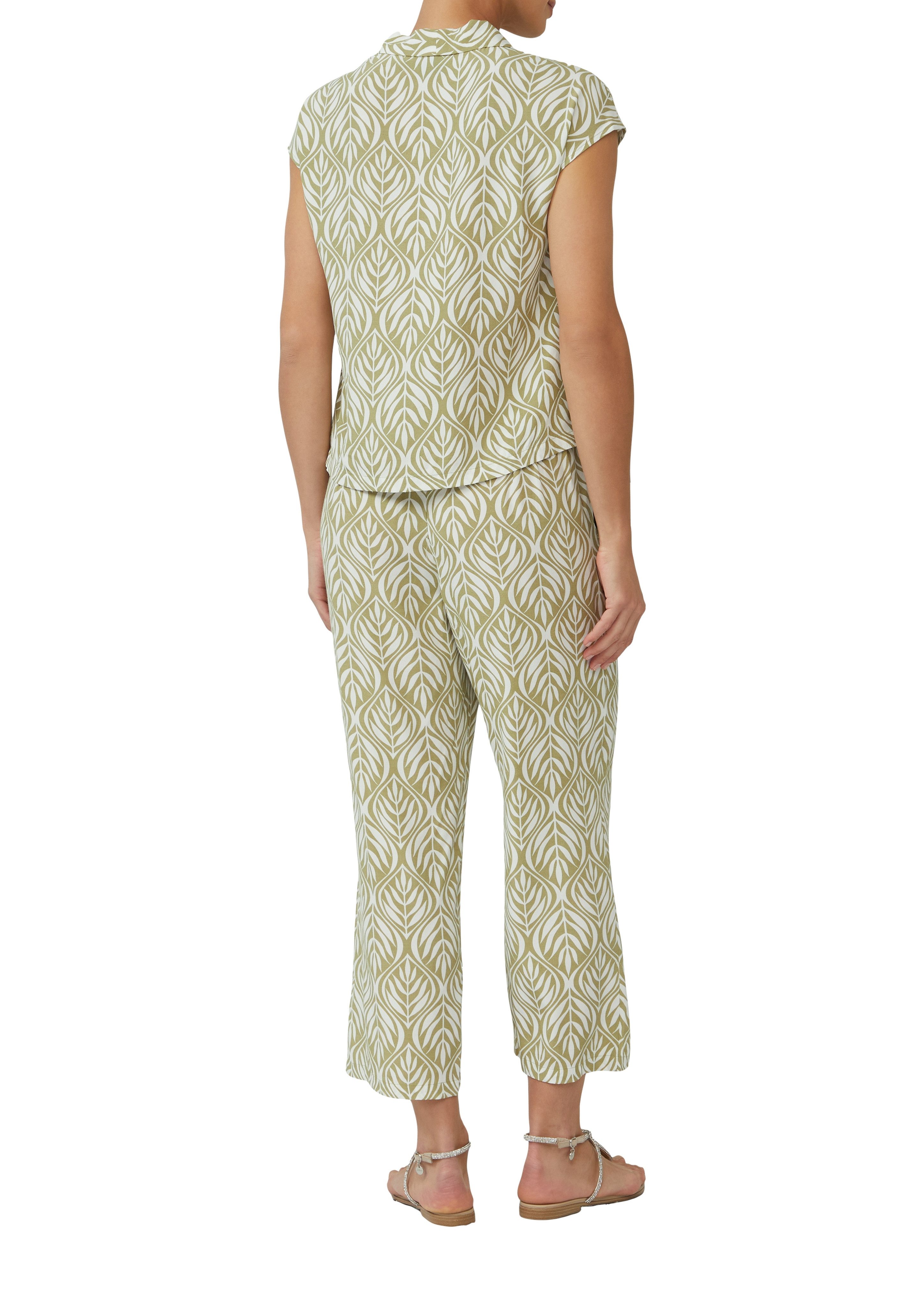 s.Oliver BLACK LABEL Blouse met korte mouwen