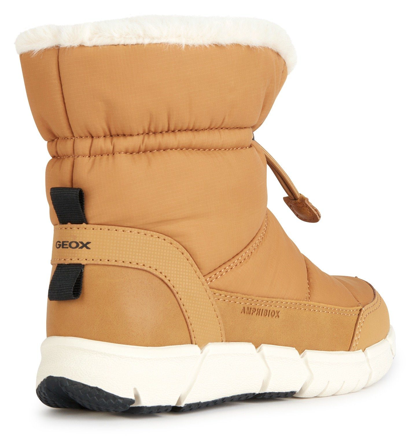 Geox Winterlaarzen J FLEXYPER GIRL B ABX Snowboots, sliplaars in TEX-uitvoering