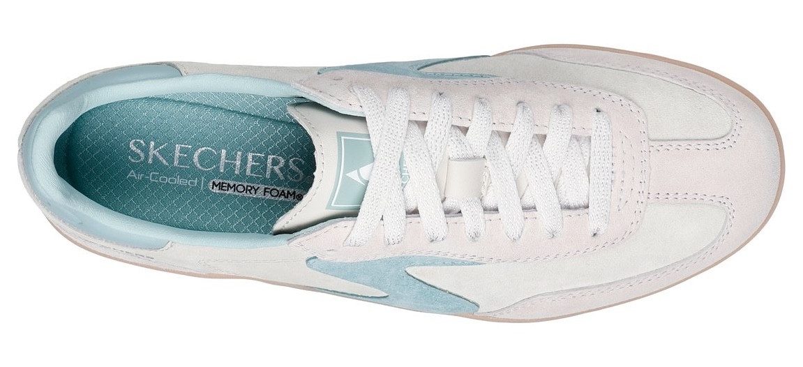 Skechers Sneakers HOTSHOT - FOR THE WIN , retro sneaker, vrijetijdssneaker, lage schoen, veterschoen in retro-look