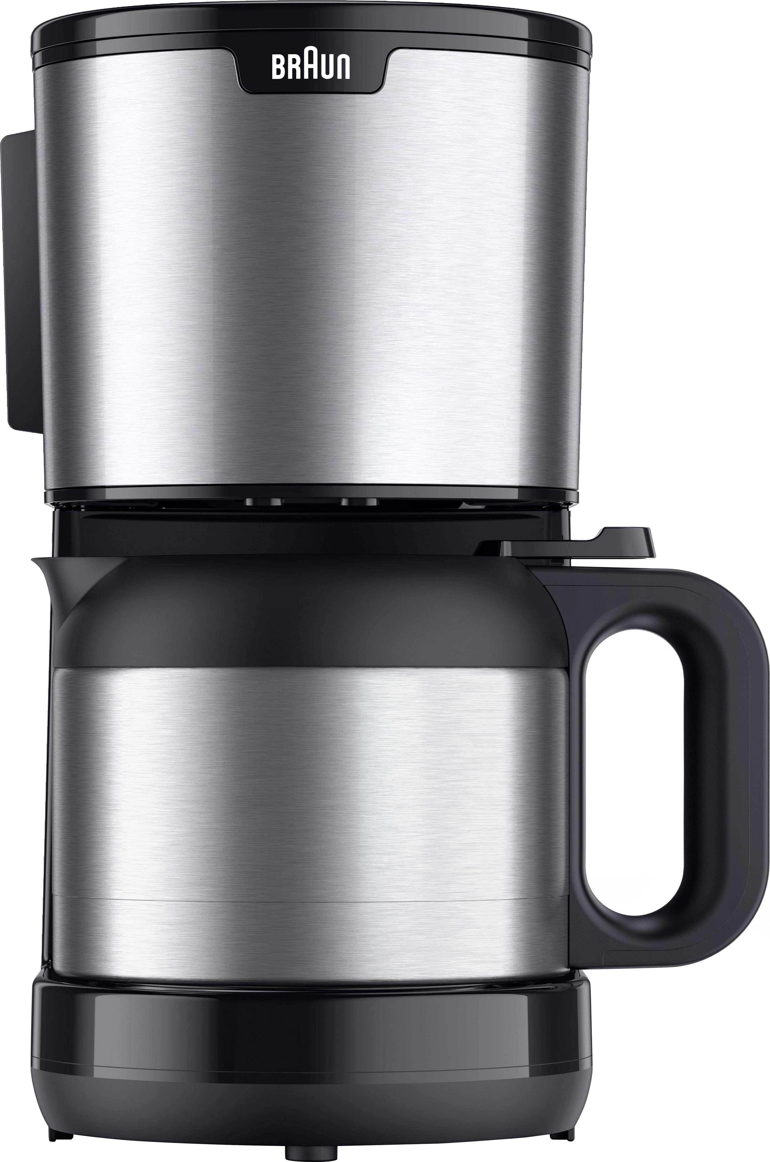Braun Filterkoffieapparaat PurShine KF1505 BK