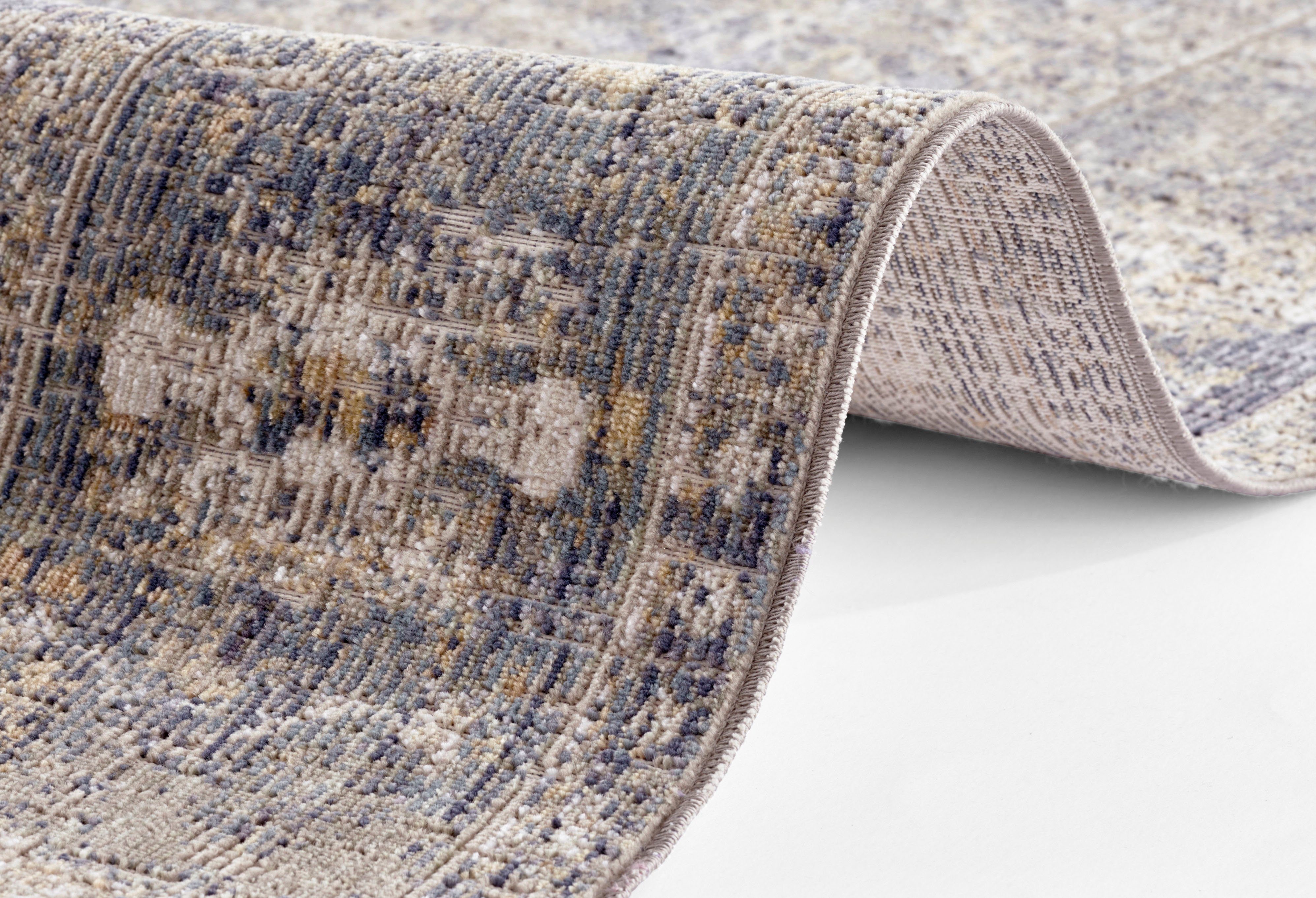NORTHRUGS Vloerkleed Port Said In-& outdoor, loper, weerbestendig, balkon, woonkamer, oriënt