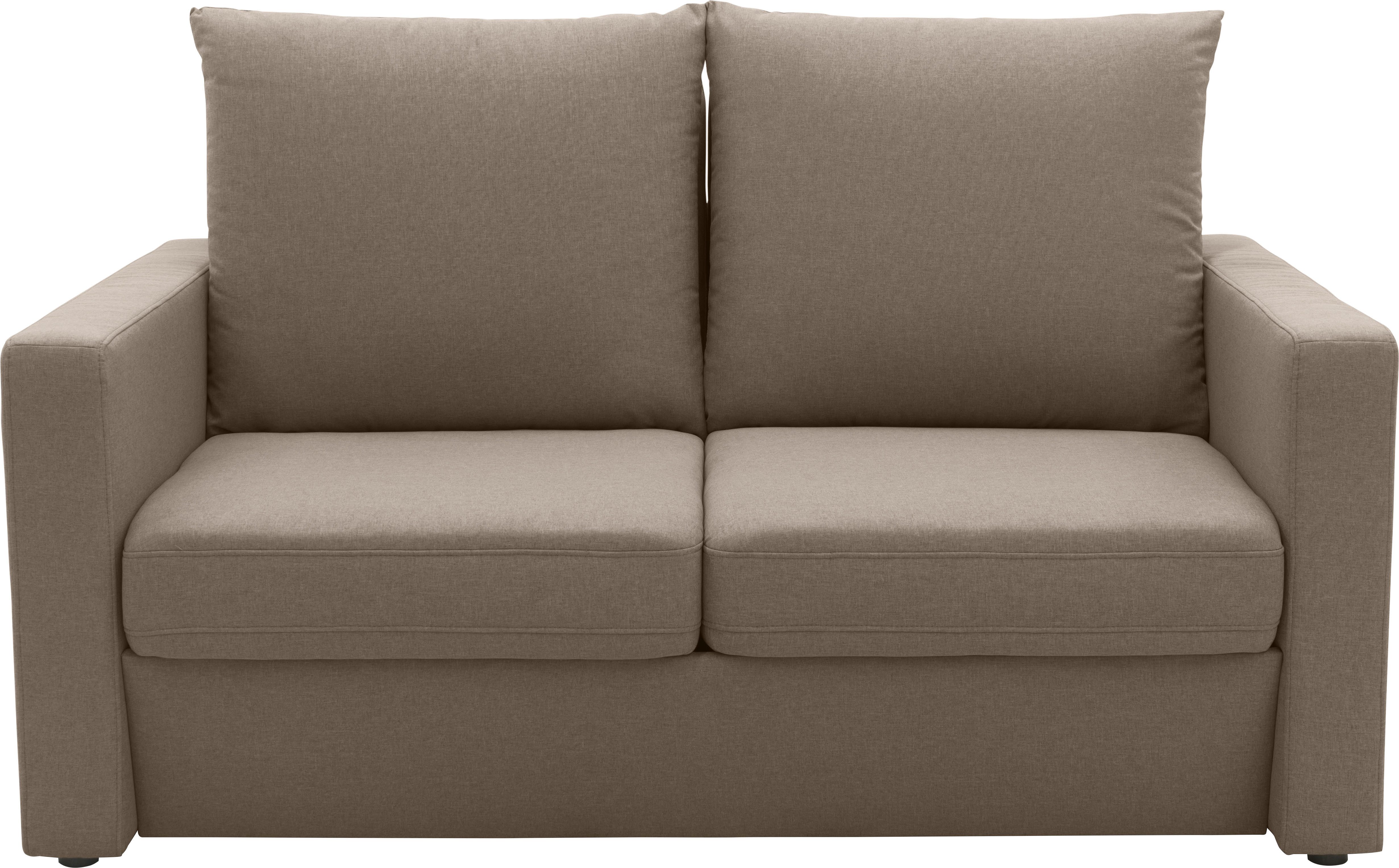 DOMO collection 2-zitsbank Slunce, buitenruimtewonder 2-zits inclusief 2 hockers, geschikt voor buiten