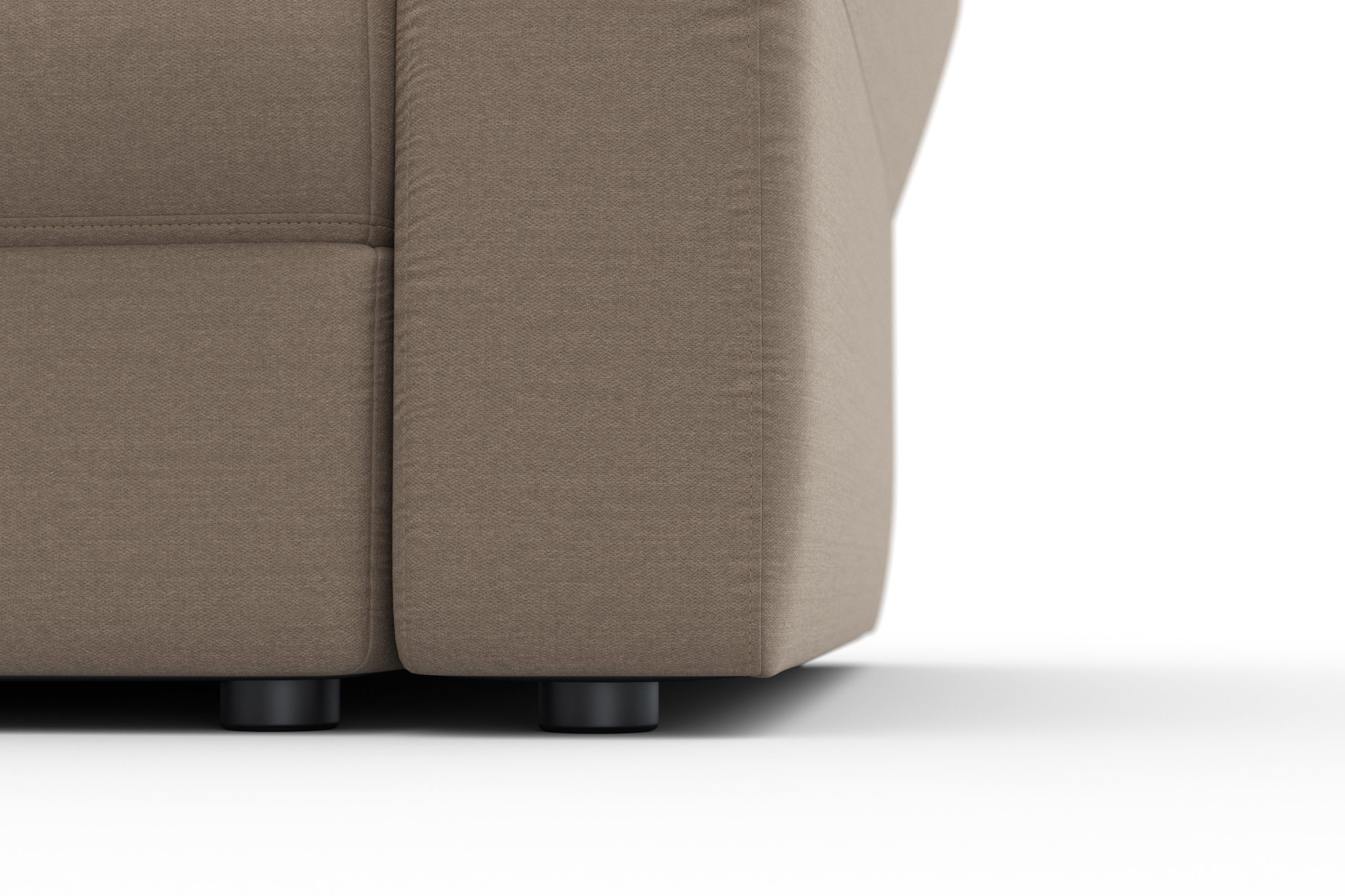 sit&more Hoekbank Cadabra L-vorm Breedte 356 cm, met zitdiepteverstelling