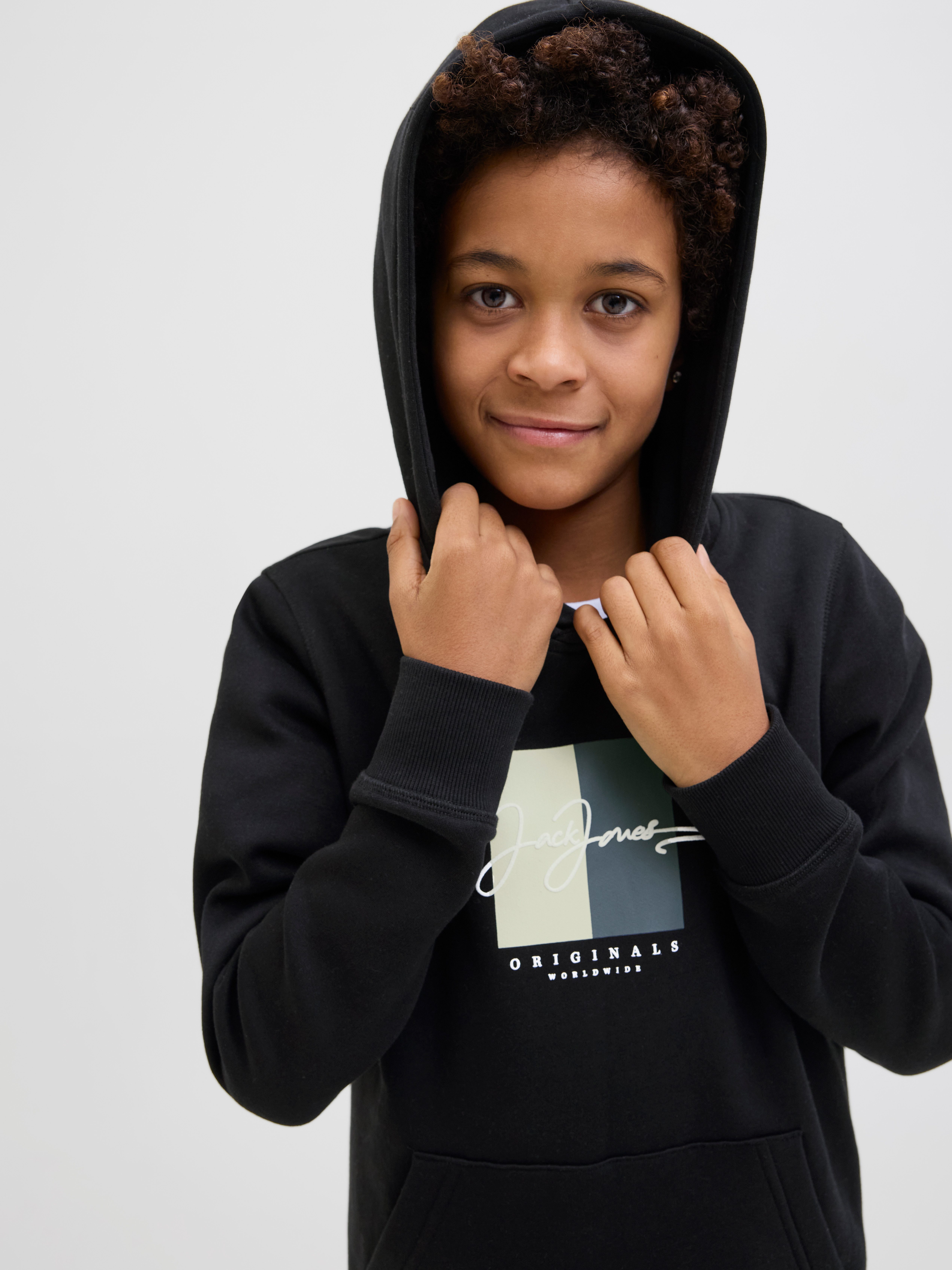 Jack & Jones Junior Hoodie JORFREDERIKSBERG BOX SCI SW.H SN UNB JNR