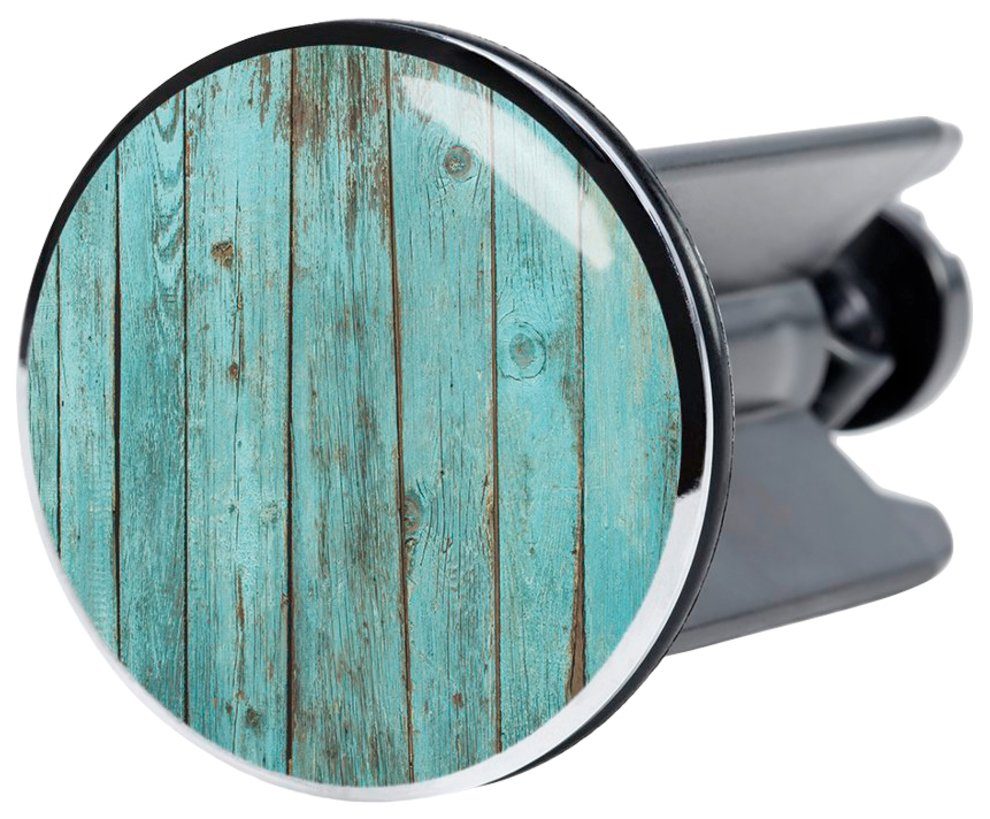 Sanilo Set badkameraccessoires Lumber bestaand uit toiletzitting, badmat en wastafelplug (complete set, 3-delig)