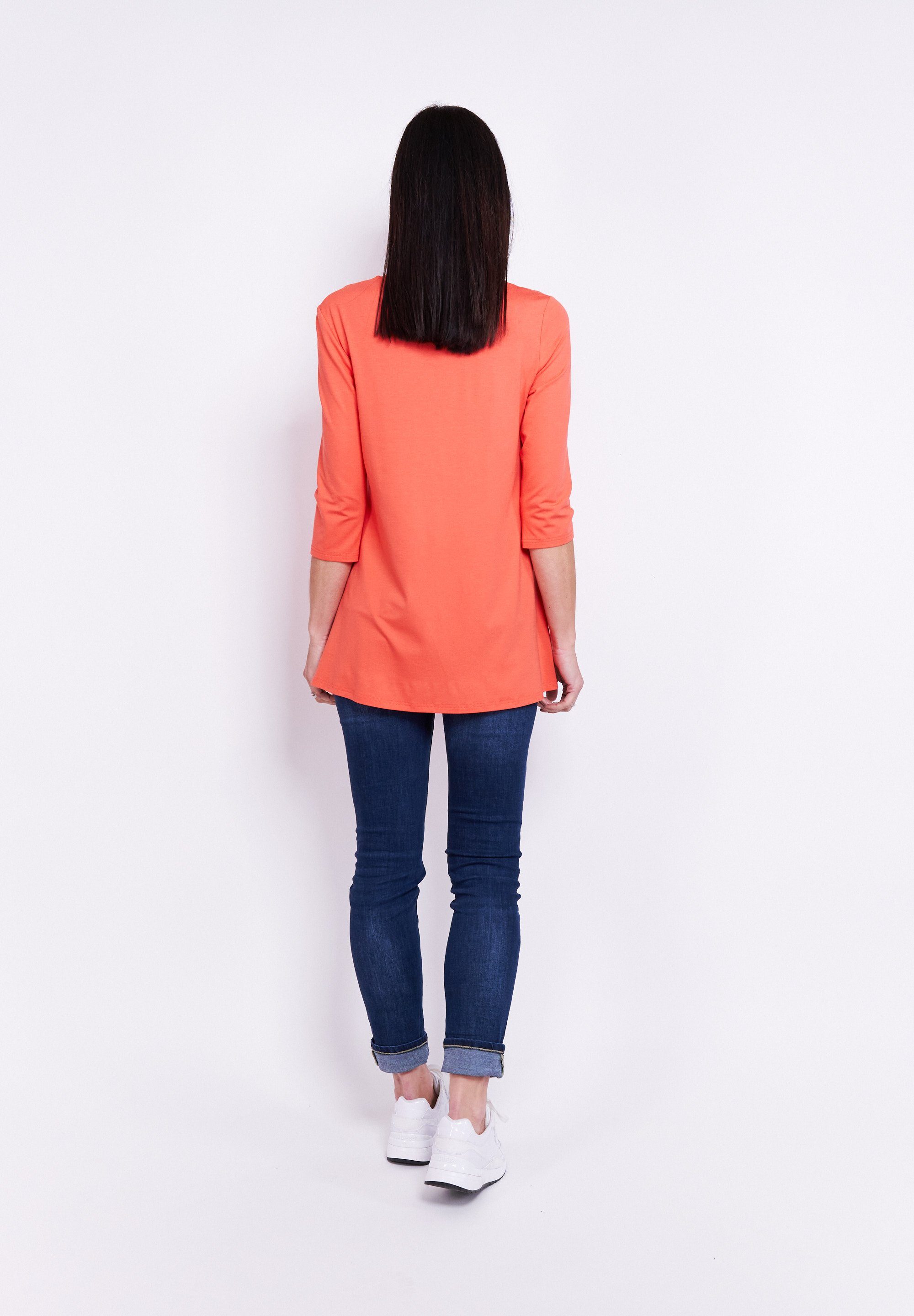 Seidel Moden Shirt met 3/4 mouwen Made in Germany