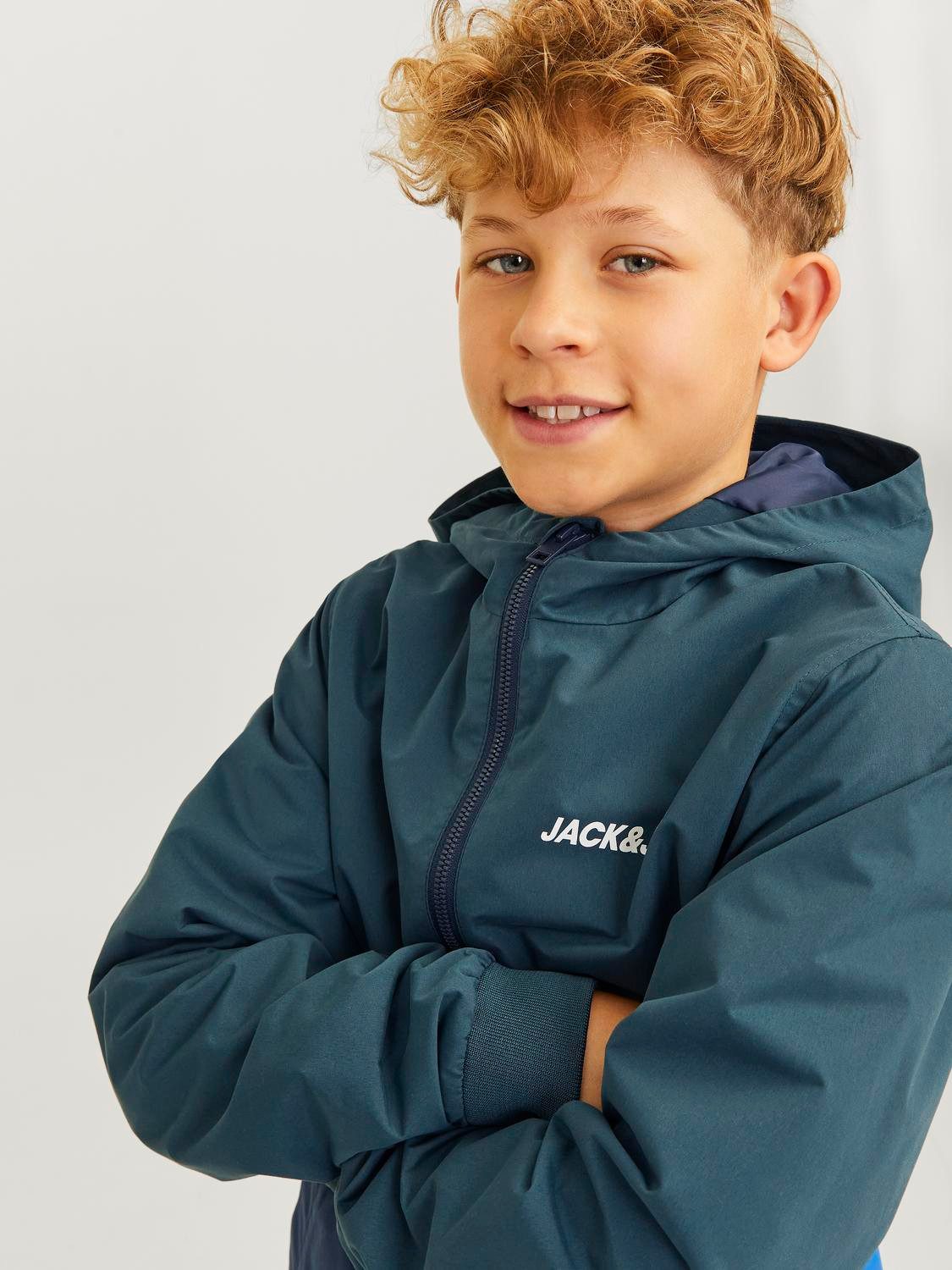 Jack & Jones Junior Outdoorjack JJERUSH BLOCKING HOOD