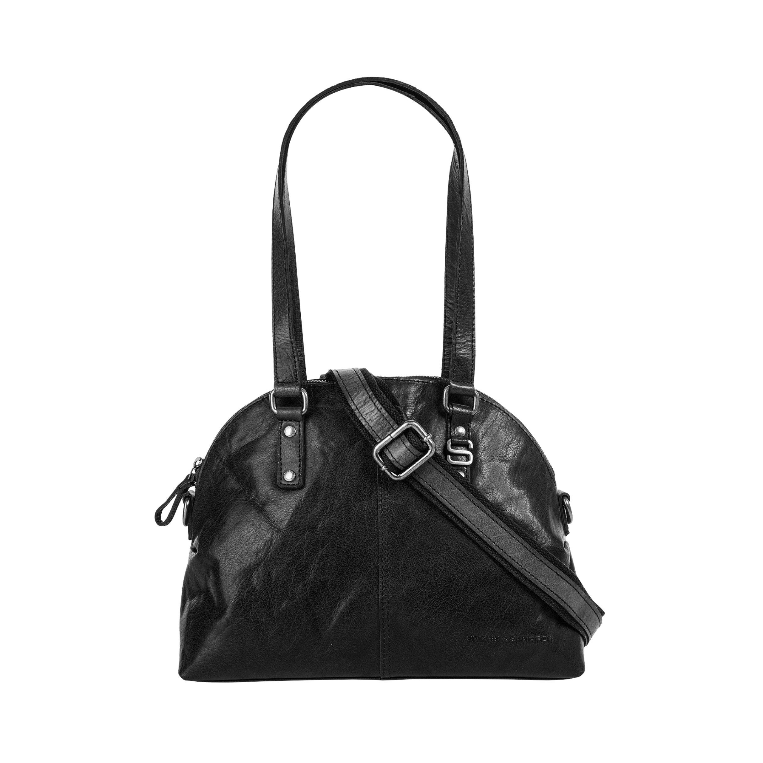 Spikes & Sparrow Shopper echt leder