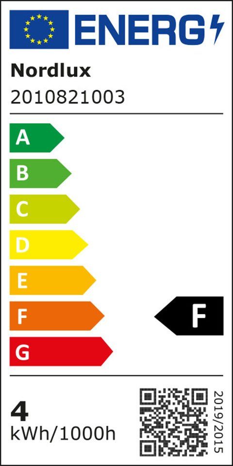 Nordlux Led-wandlamp CLYDE Hanglamp + led + dimmer voor sfeerverlichting, verstelbaar