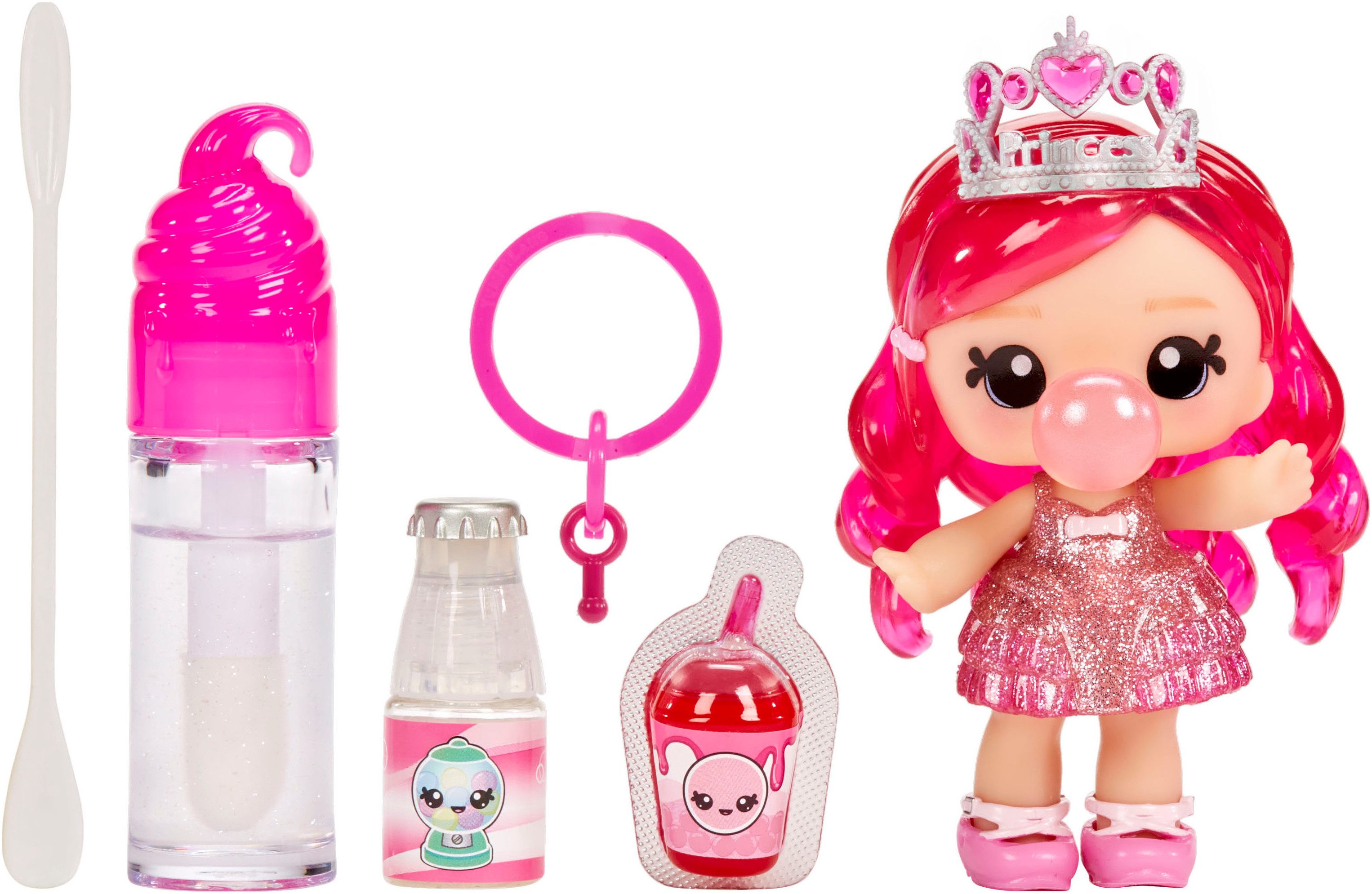 Mini-pop Yummiland Lipgloss Doll - Bianca Bubblegum