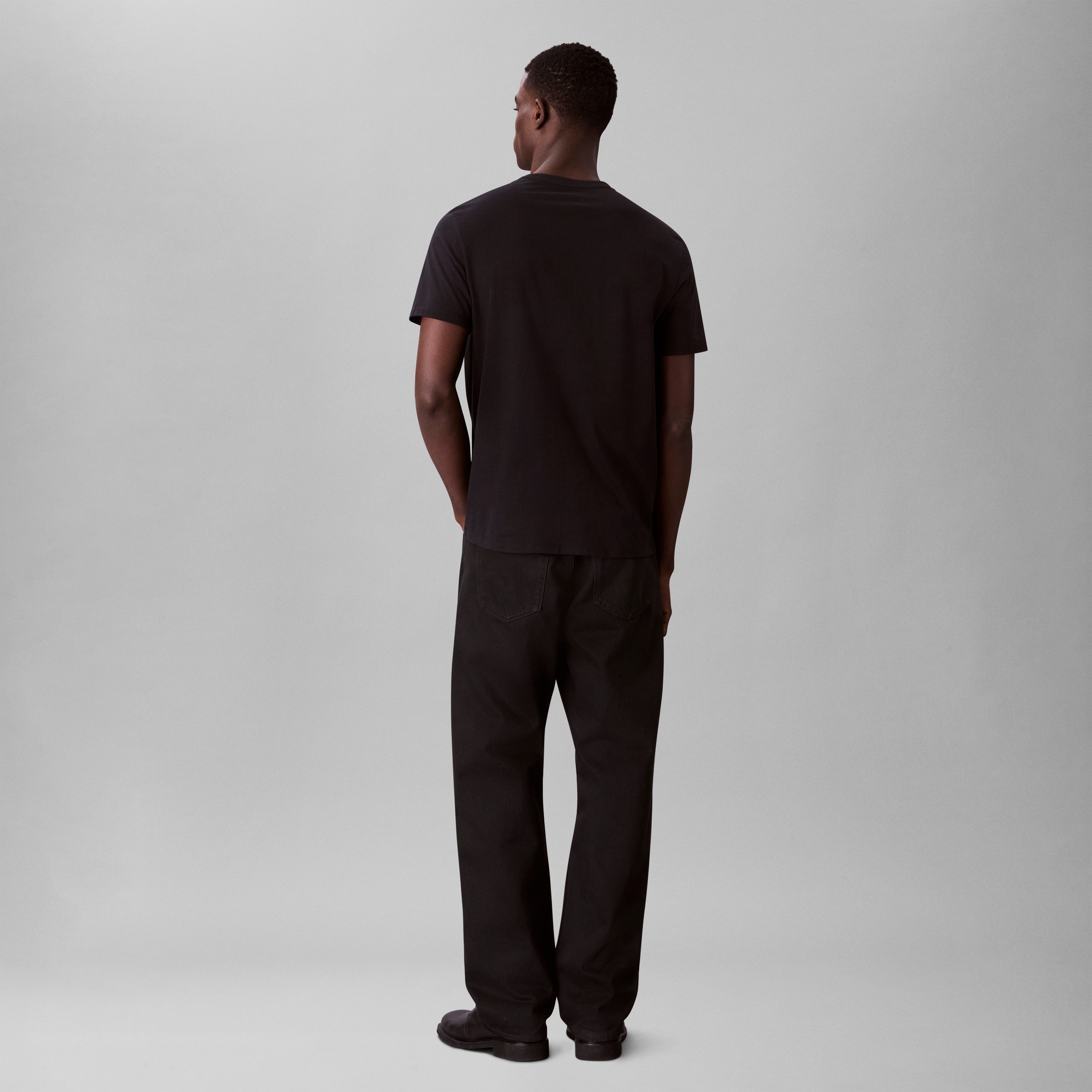 Calvin Klein T-shirt SS GLITCHED LOGO EU CLASSIC TEE