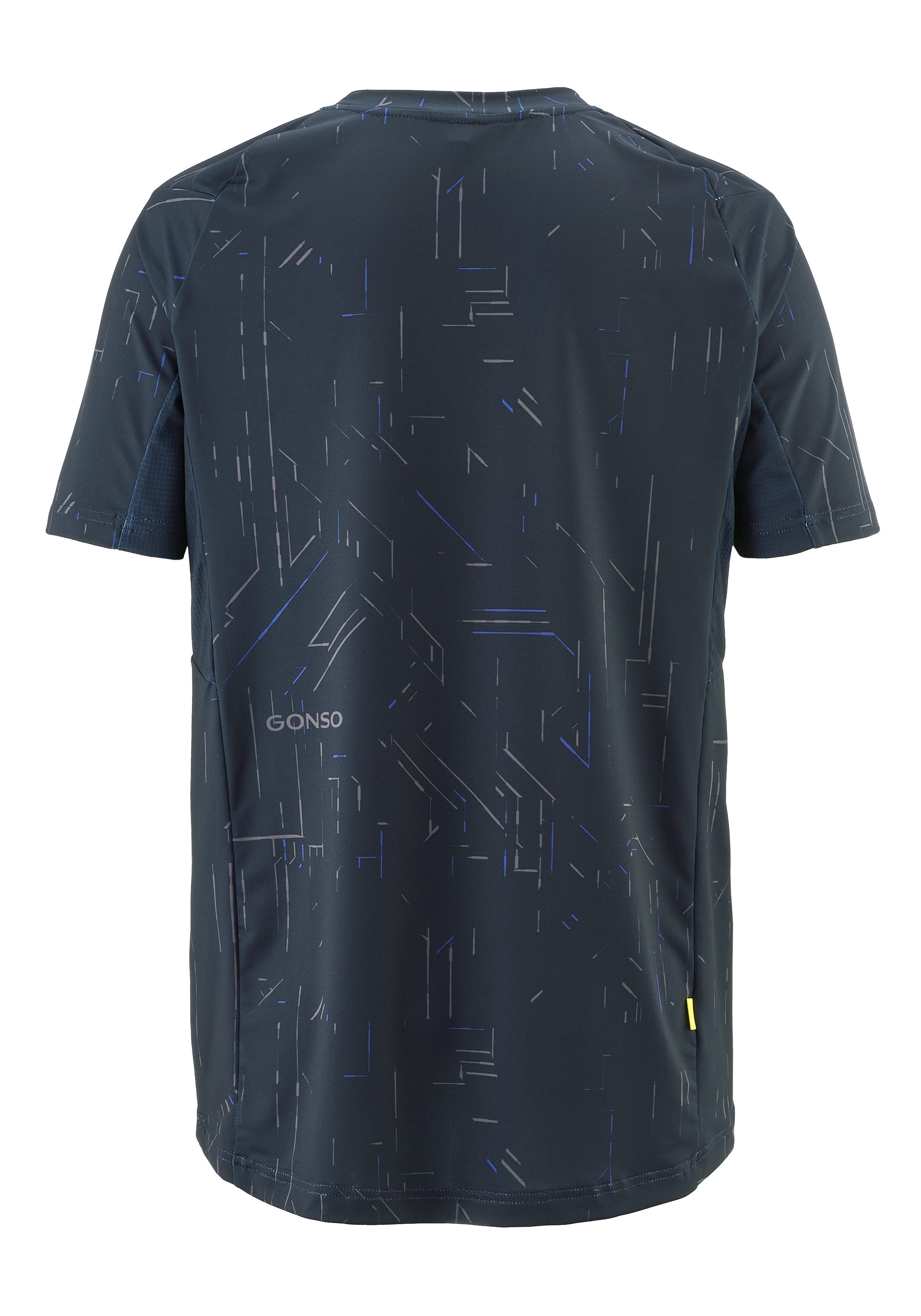 Gonso Fietsshirt Trail Jersey W Dames fiets trui korte mouwen, casual MTB-shirt, quick-dry, slim fit