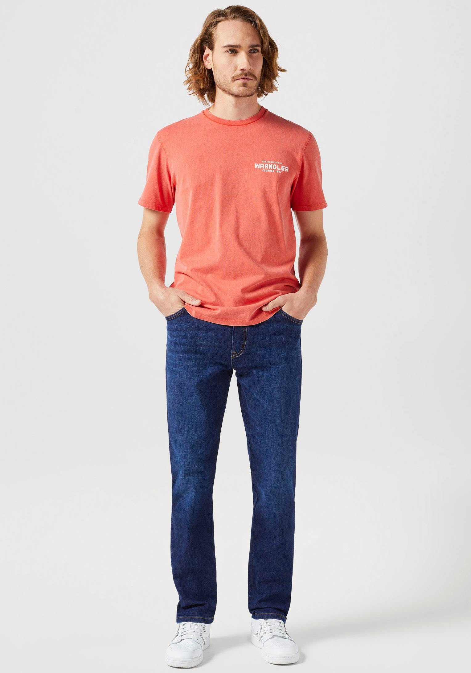 Wrangler 5-pocket jeans Texas Slim episch zacht materiaal