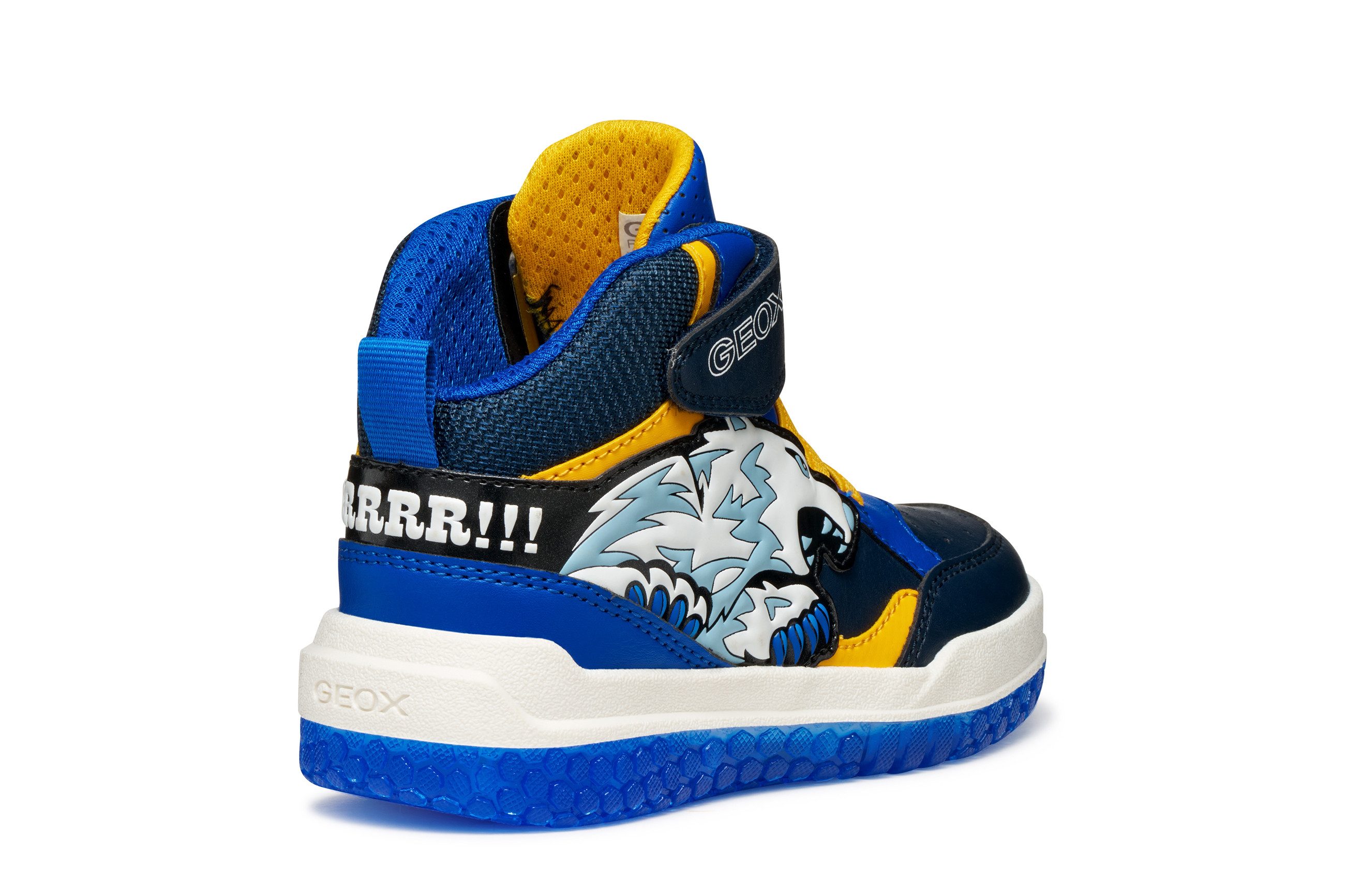 Geox Sneakers J BUZZERLIGHT BOY Knipogschoen