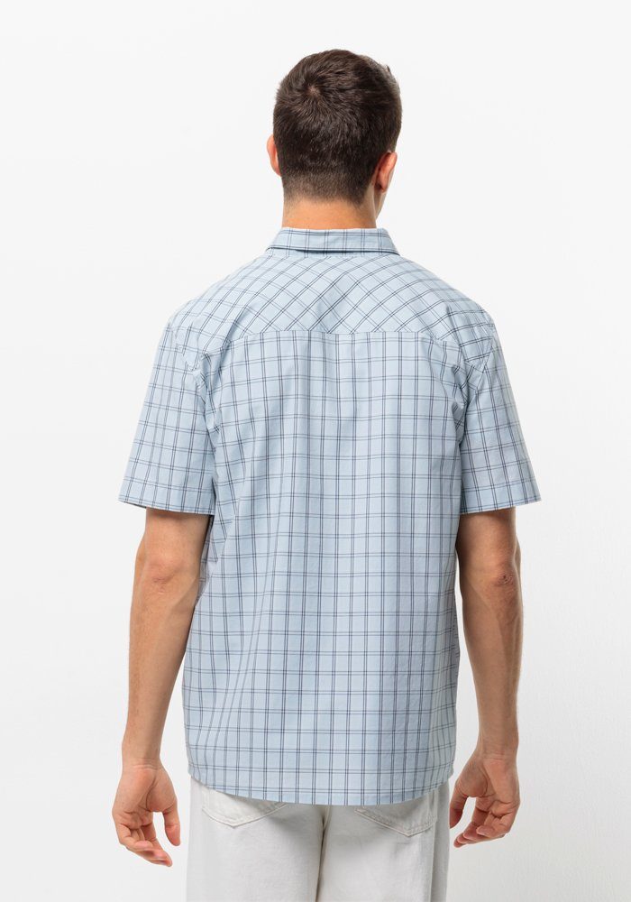 Jack Wolfskin Overhemd met korte mouwen HOT SPRINGS SHIRT M