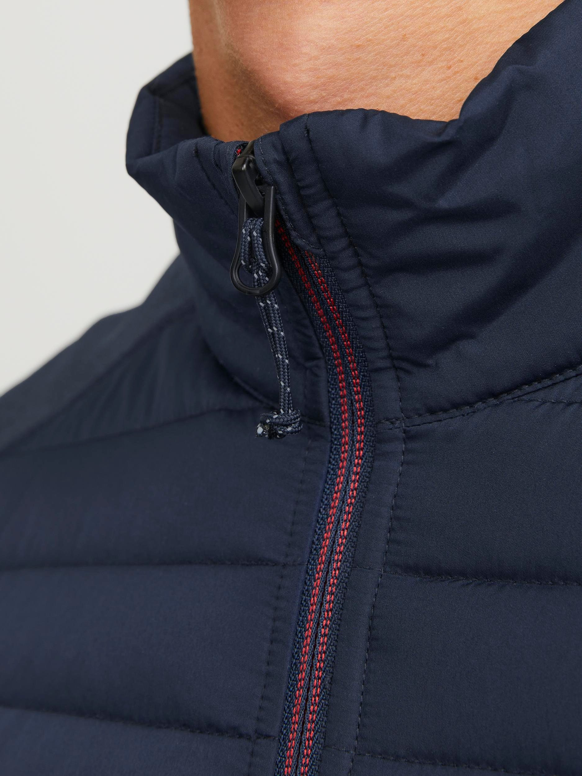 Jack & Jones Gewatteerde jas JJEMULTI QUILTED COLLAR NOOS