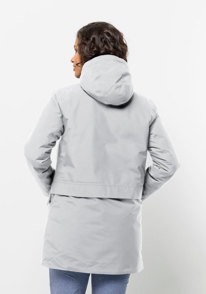 Jack Wolfskin Functionele jas TEMPELHOF COAT W